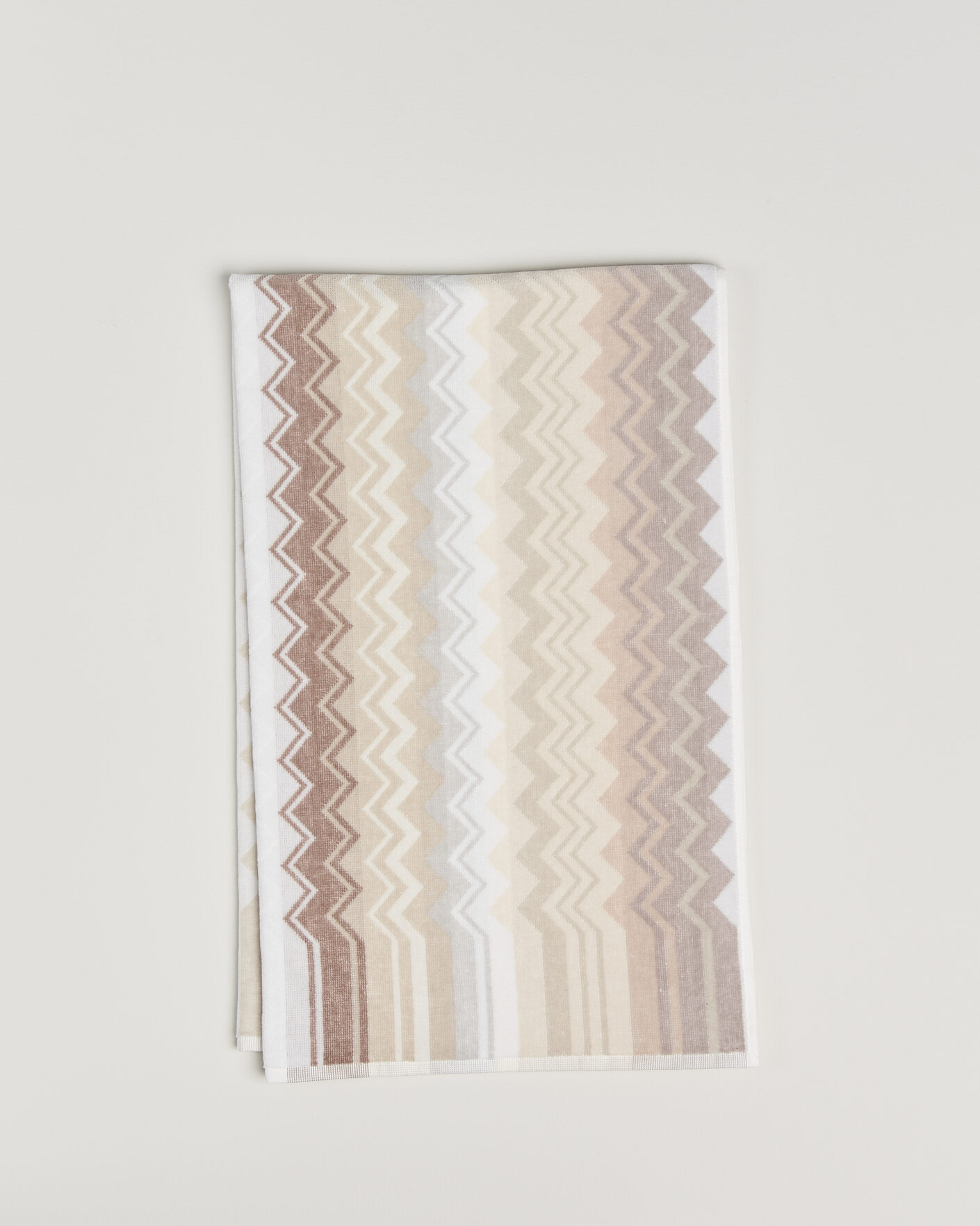 Uomini | Tessuti | Missoni Home | Giacomo Bath Towel 70x115cm Beige