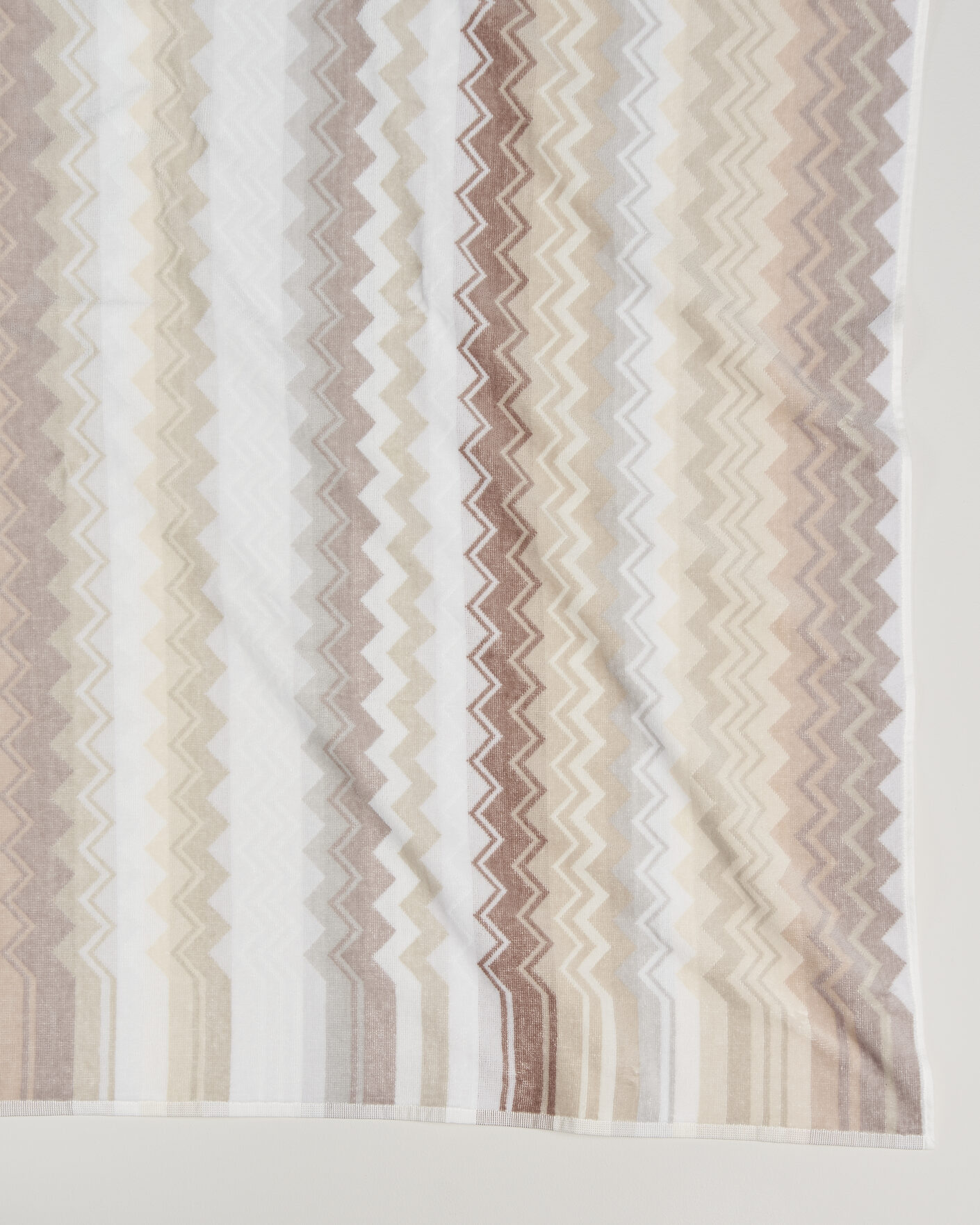 Uomini | Tessuti | Missoni Home | Giacomo Bath Towel 70x115cm Beige
