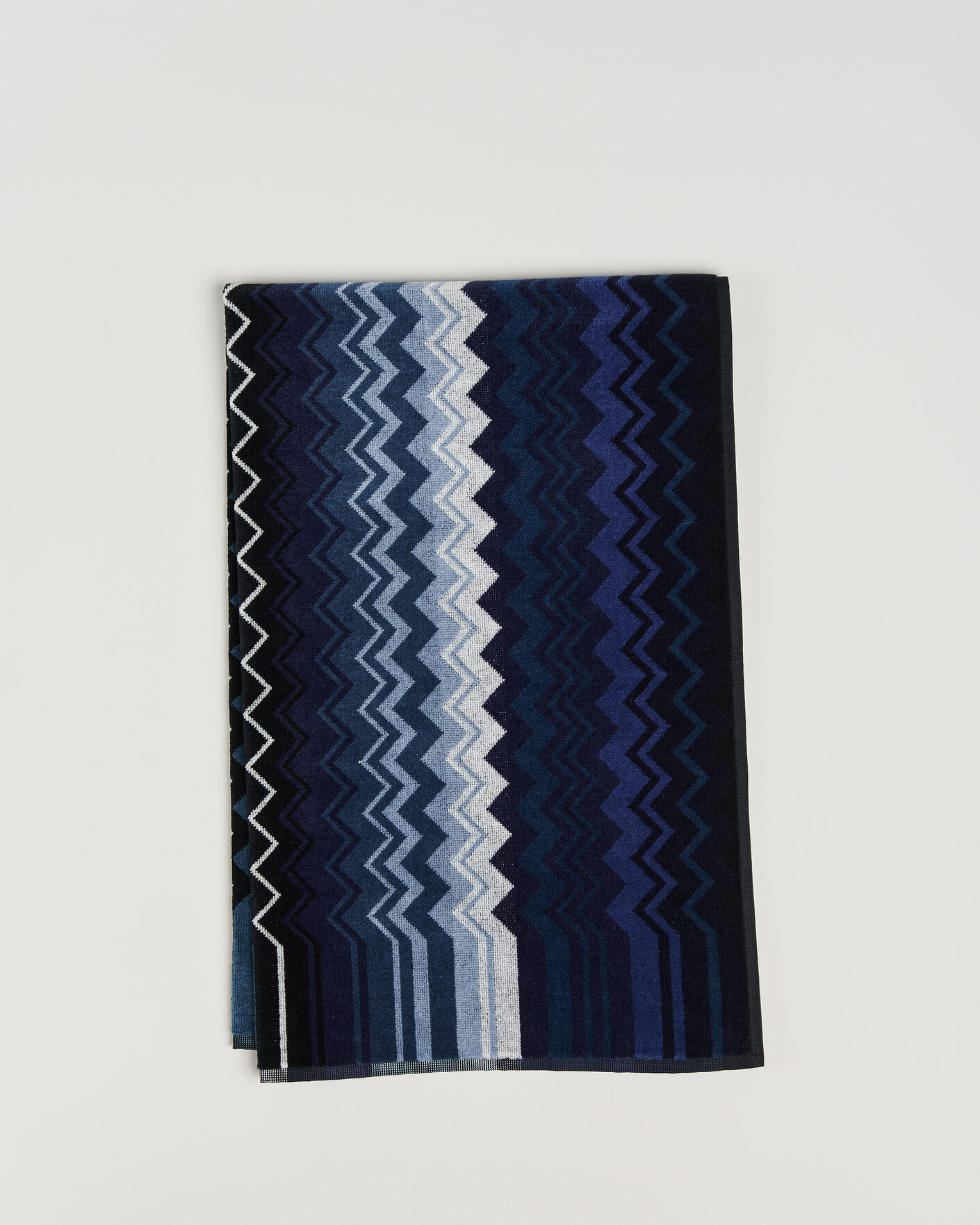 Uomini | Tessuti | Missoni Home | Giacomo Bath Towel 70x115cm Multi Blue