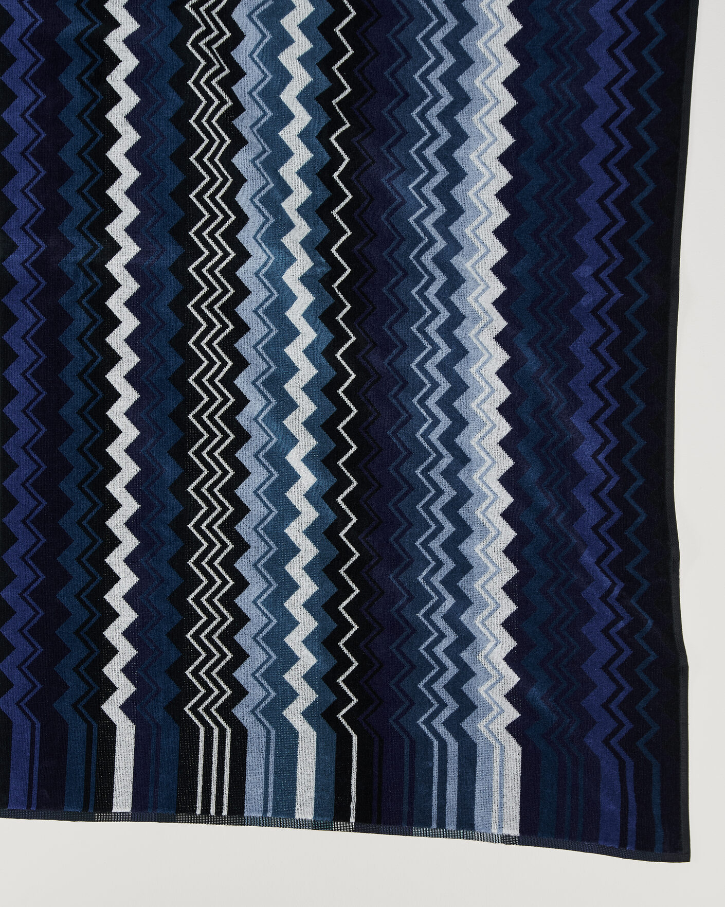 Uomini | Tessuti | Missoni Home | Giacomo Bath Towel 70x115cm Multi Blue