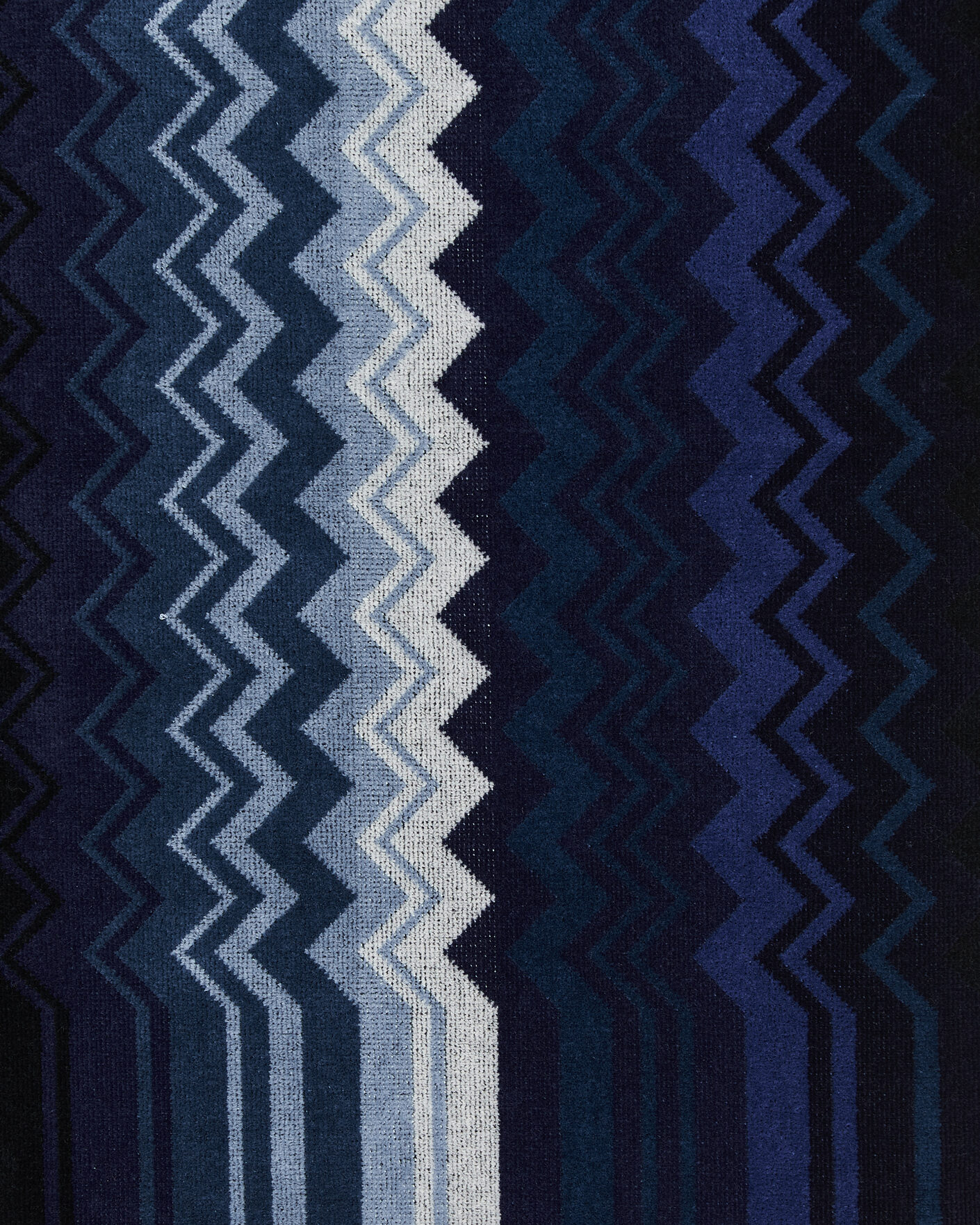 Uomini | Tessuti | Missoni Home | Giacomo Bath Towel 70x115cm Multi Blue