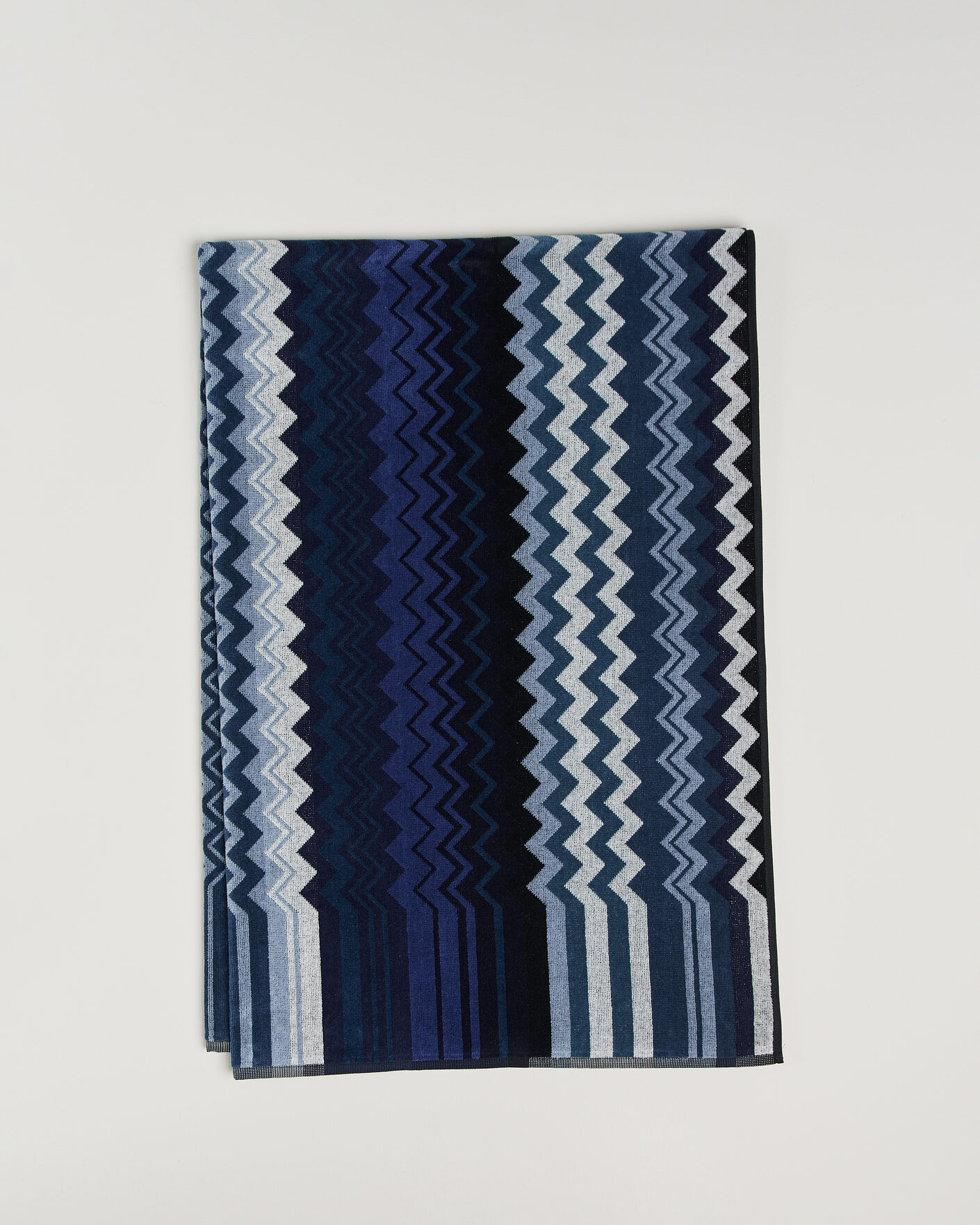 Uomini | Tessuti | Missoni Home | Giacomo Bath Sheet 100x150cm Multi Blue
