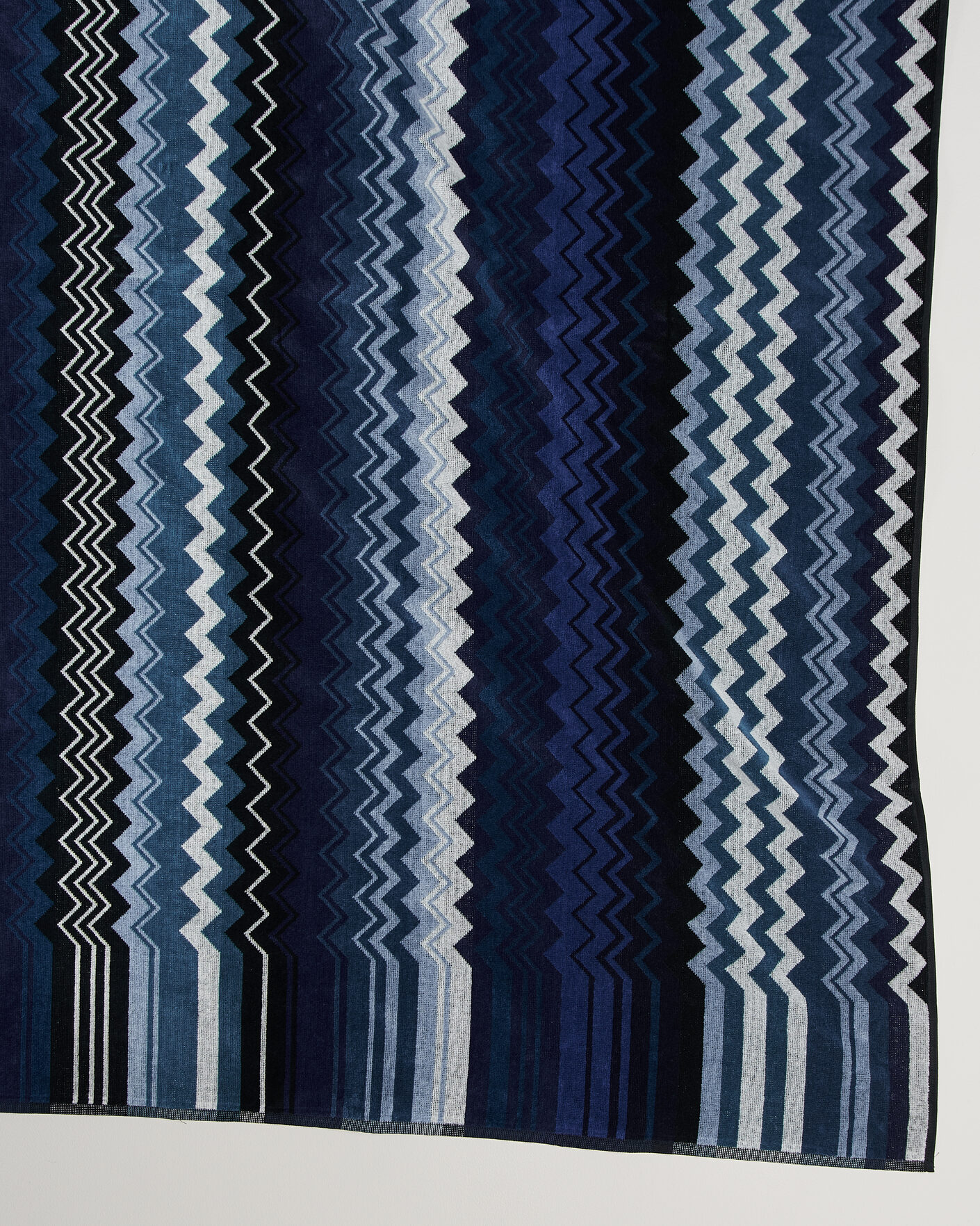 Uomini | Tessuti | Missoni Home | Giacomo Bath Sheet 100x150cm Multi Blue