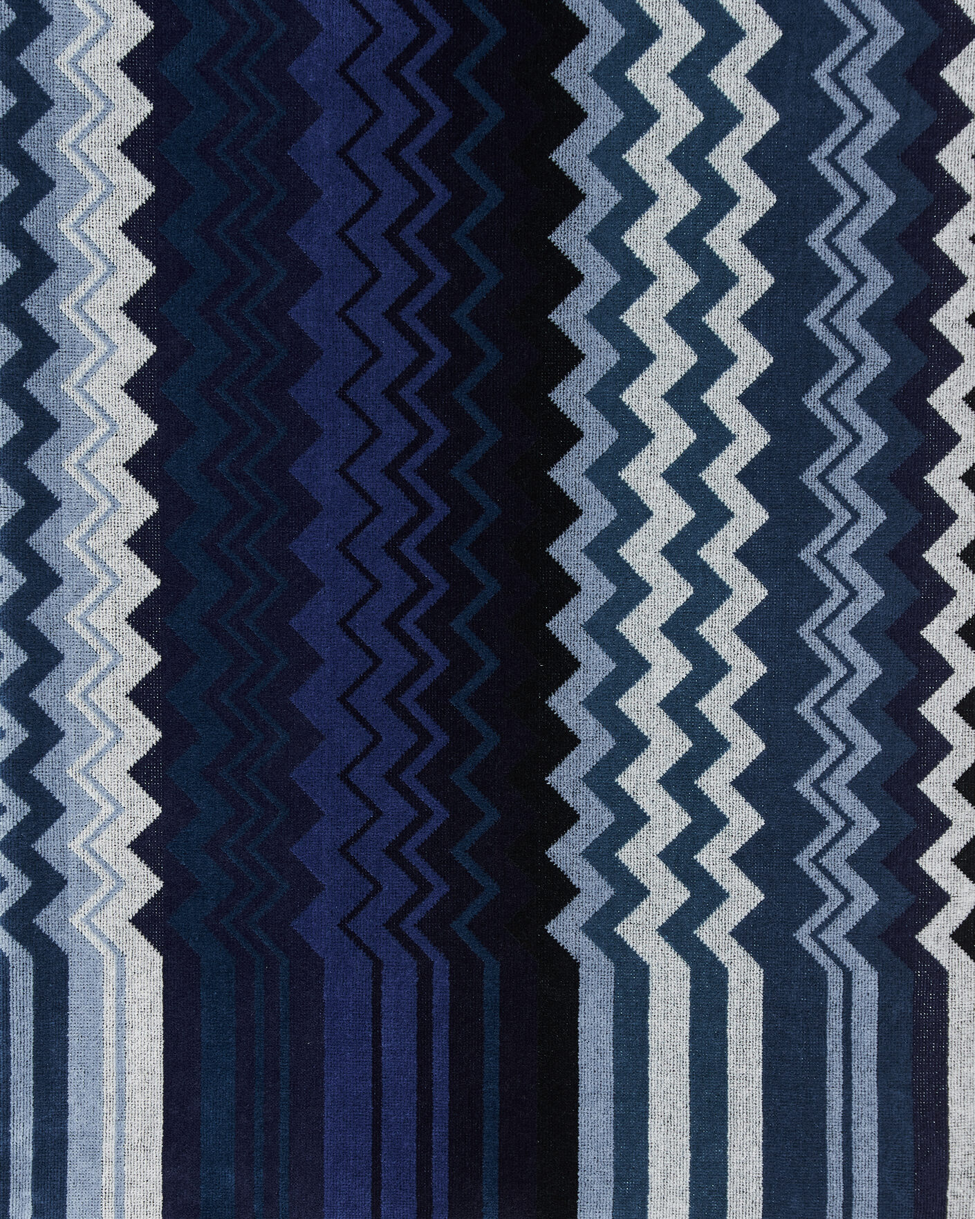 Uomini | Tessuti | Missoni Home | Giacomo Bath Sheet 100x150cm Multi Blue