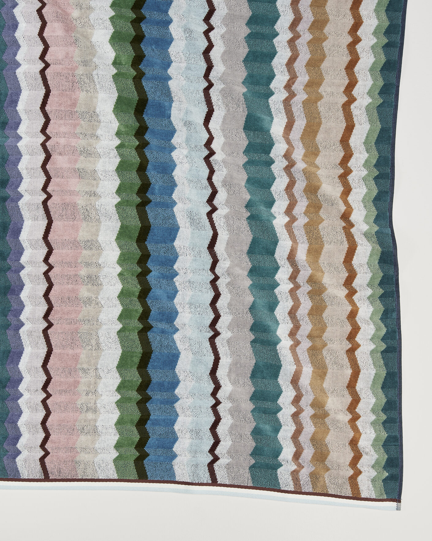 Uomini | Tessuti | Missoni Home | Eva Bath Towel 70x115cm Multi