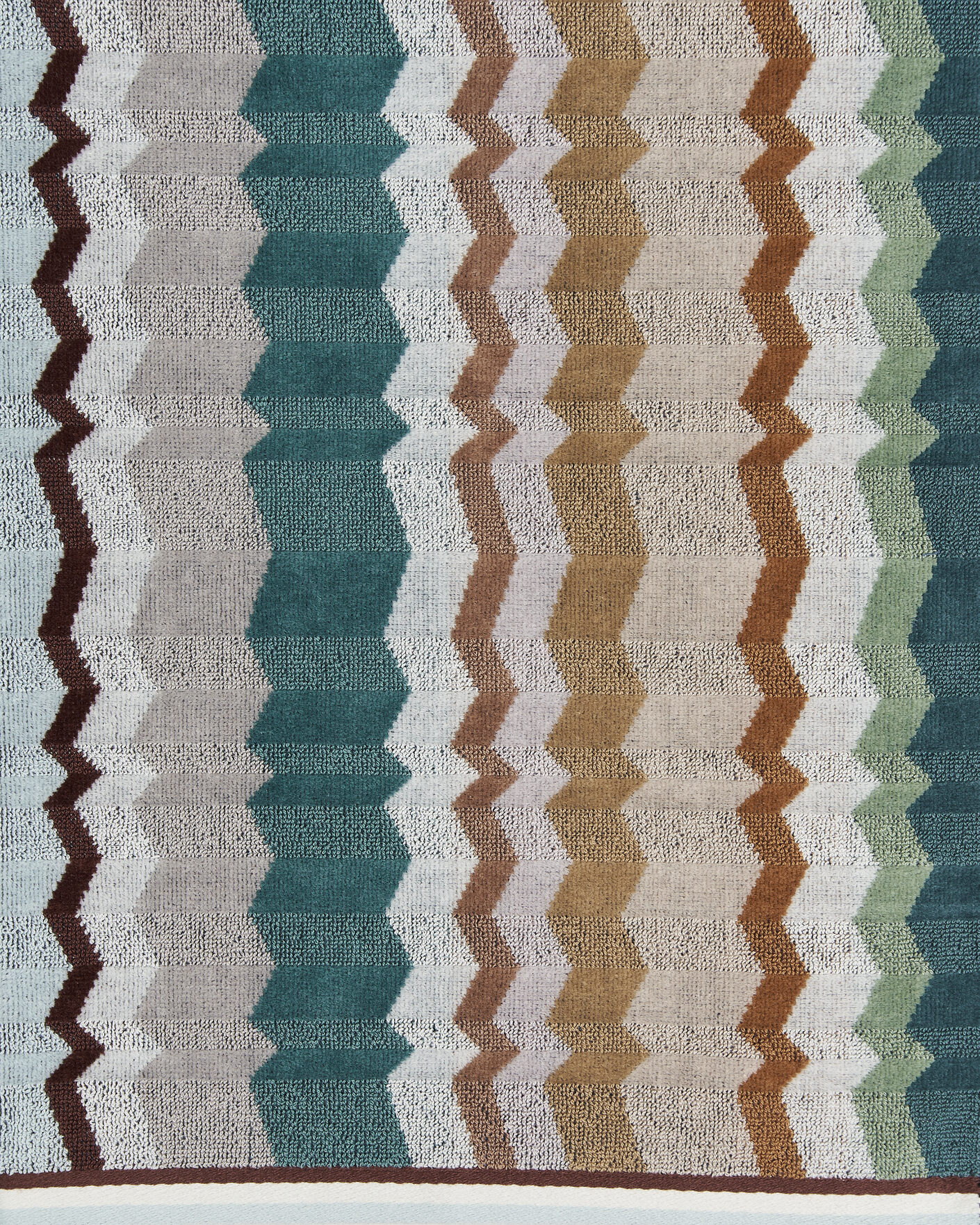 Uomini | Tessuti | Missoni Home | Eva Bath Towel 70x115cm Multi
