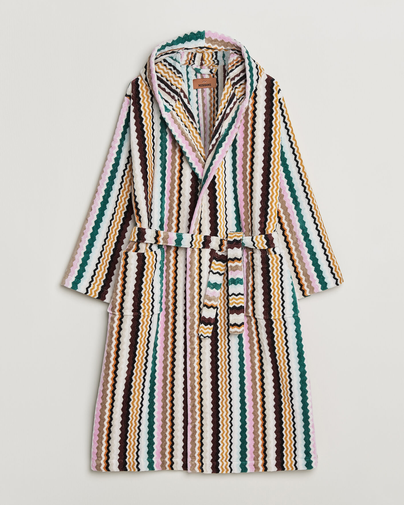 Uomini | Accappatoi & Pigiami | Missoni Home | Aura Hooded Bathrobe Multi