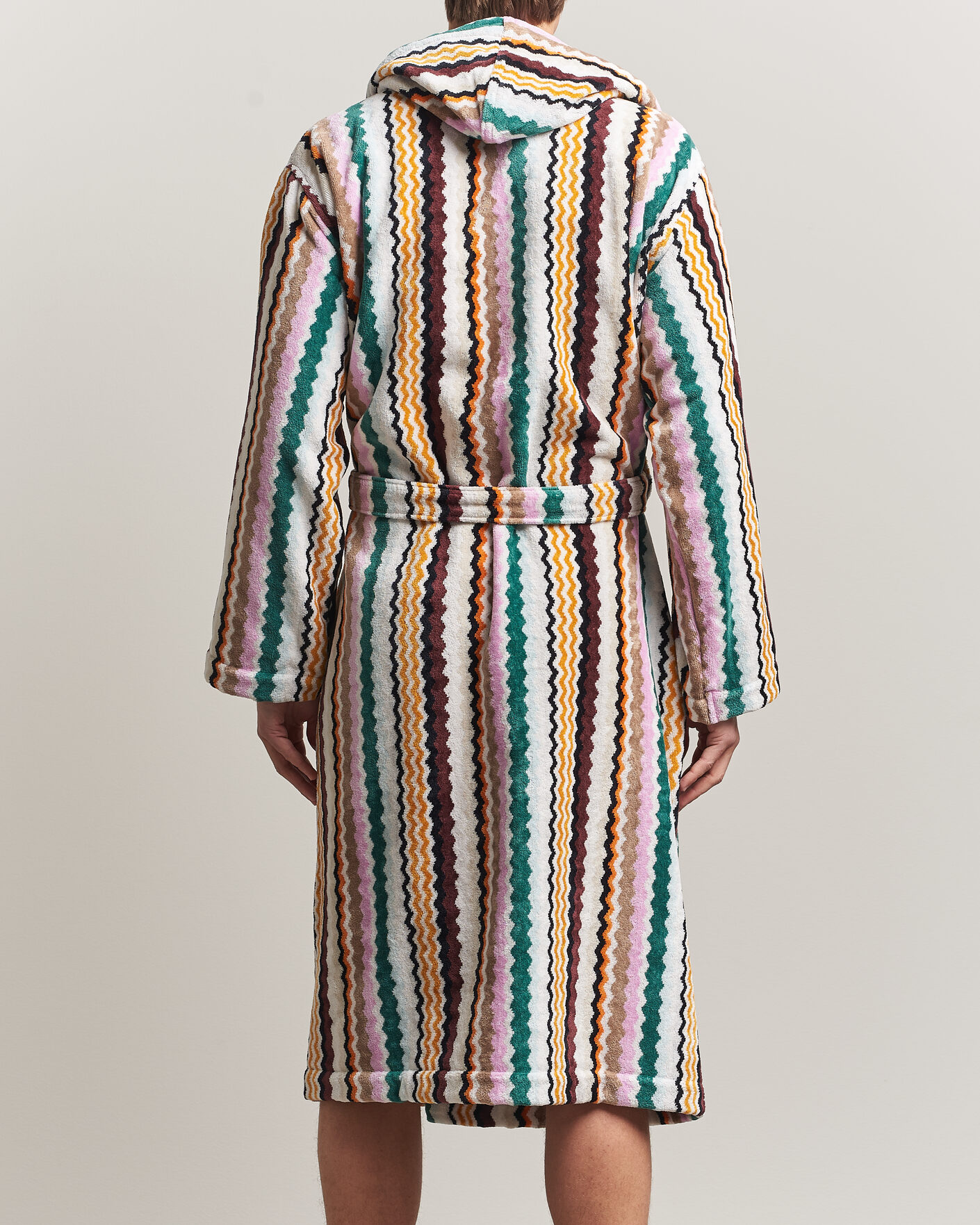 Uomini | Accappatoi & Pigiami | Missoni Home | Aura Hooded Bathrobe Multi