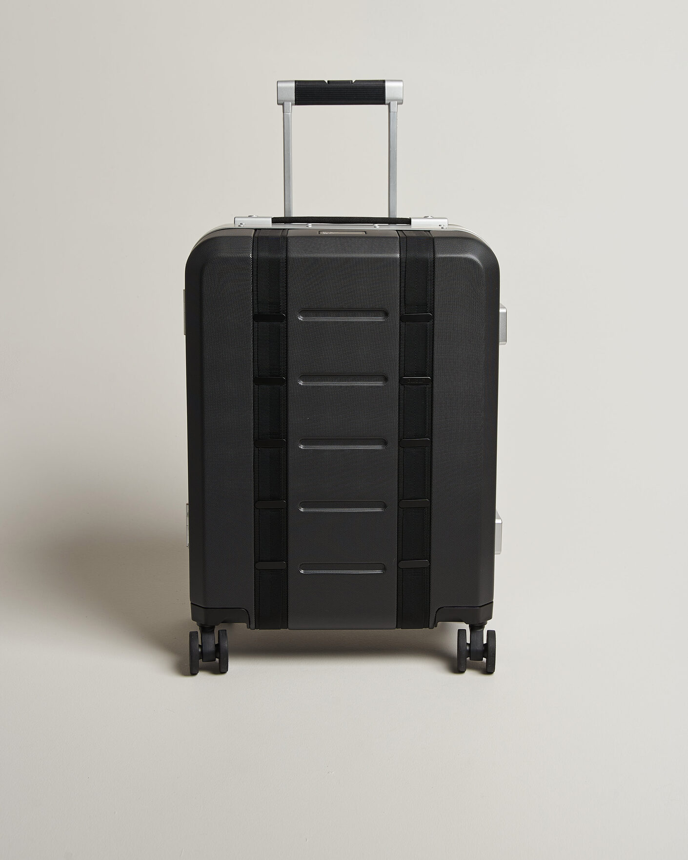 Uomini | Borse | DB | Ramverk Pro Carry On Silver/Black
