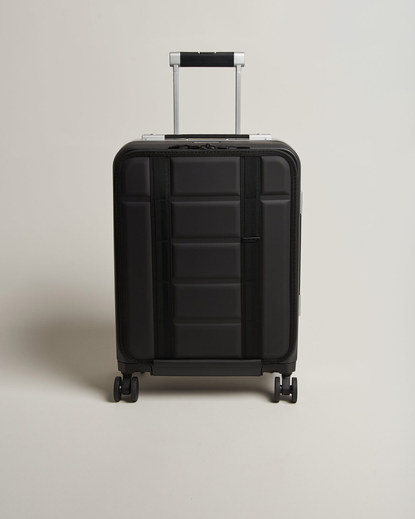 Uomini | Borse | DB | Ramverk Pro Front-Access Carry On Silver/Black