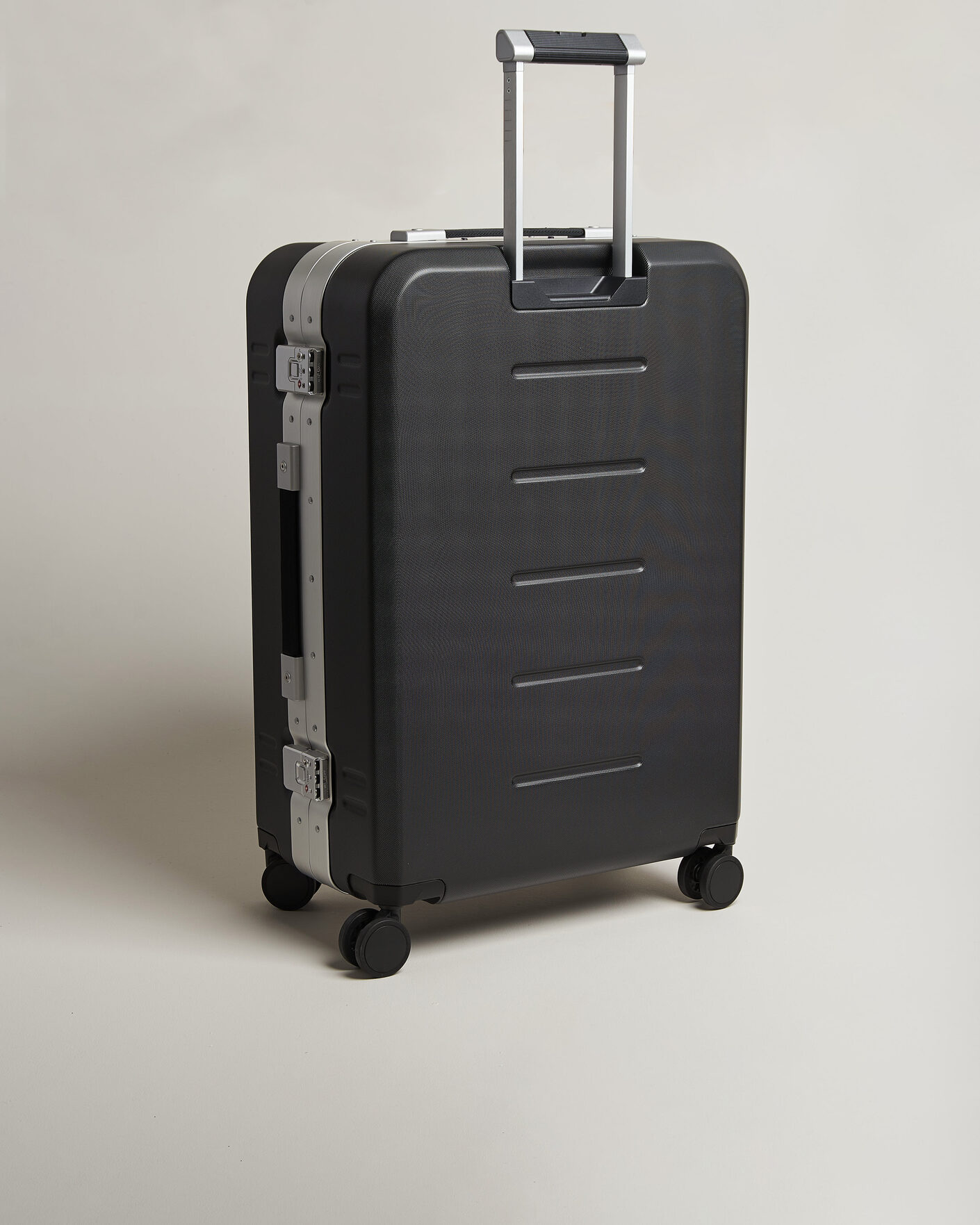 Uomini | Borse | DB | Ramverk Pro Check-In Luggage Large Silver/Black