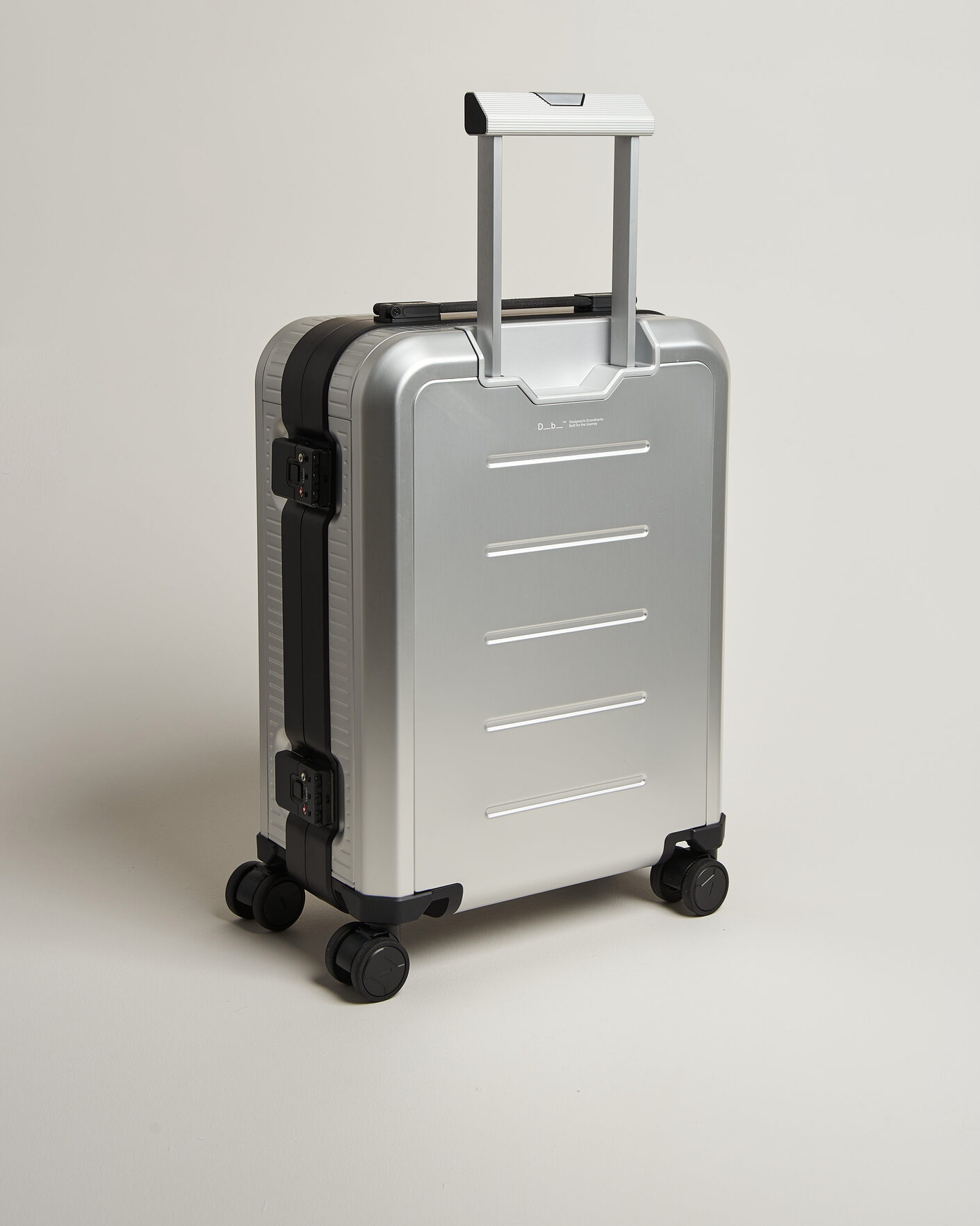 Uomini | DB Ramverk Alu Pro Carry On Silver/Onyx | DB | Ramverk Alu Pro Carry On Silver/Onyx