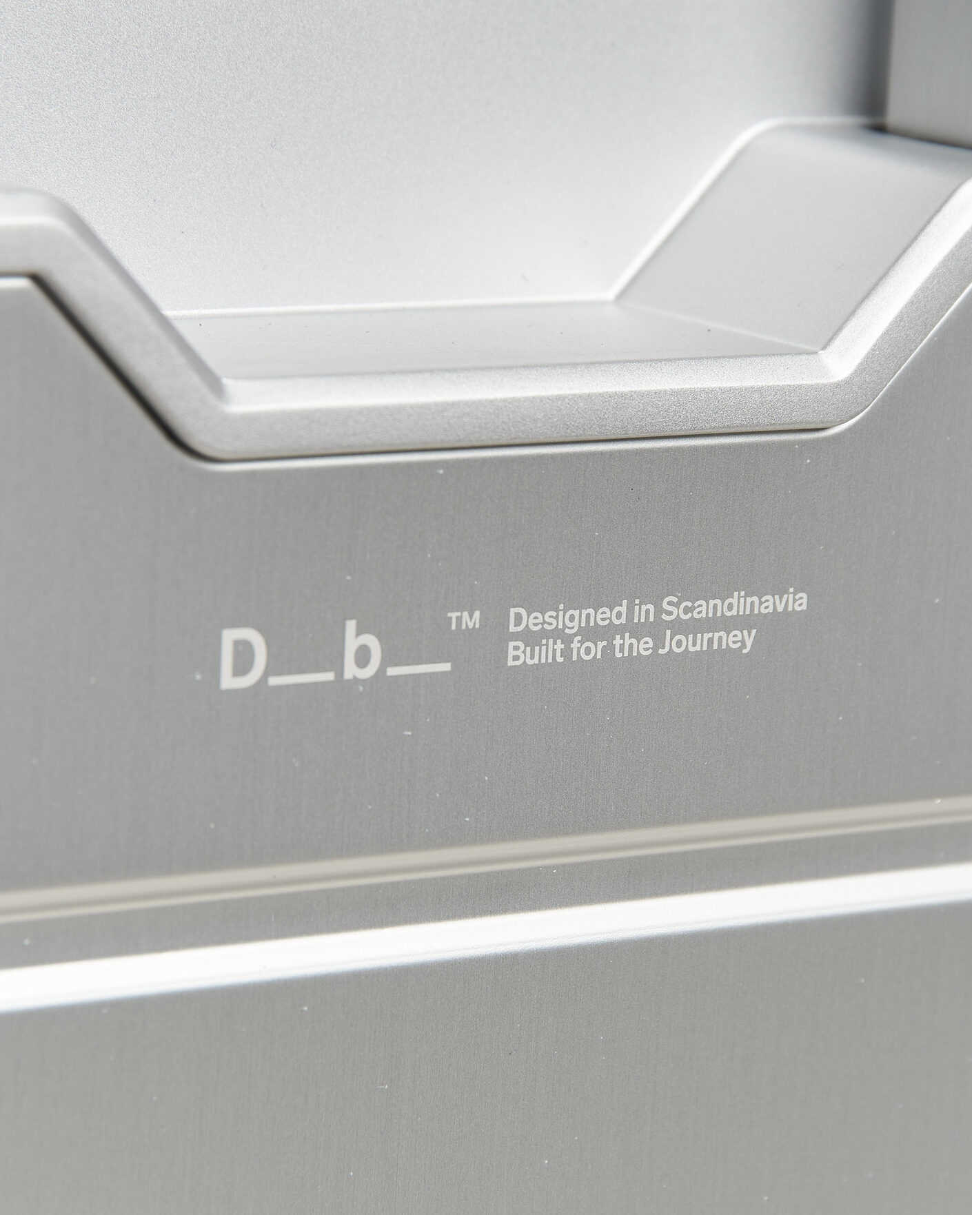 Uomini | DB Ramverk Alu Pro Carry On Silver/Onyx | DB | Ramverk Alu Pro Carry On Silver/Onyx