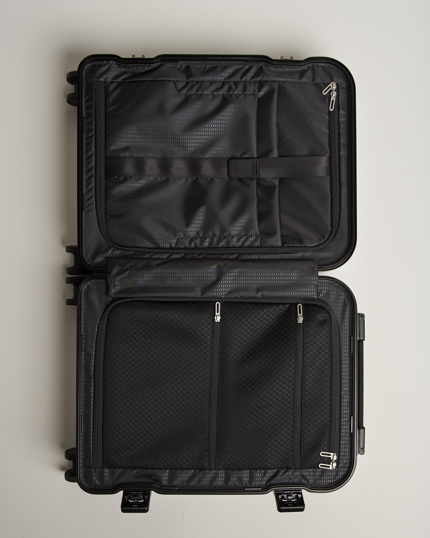 Uomini | DB Ramverk Alu Pro Carry On Silver/Onyx | DB | Ramverk Alu Pro Carry On Silver/Onyx
