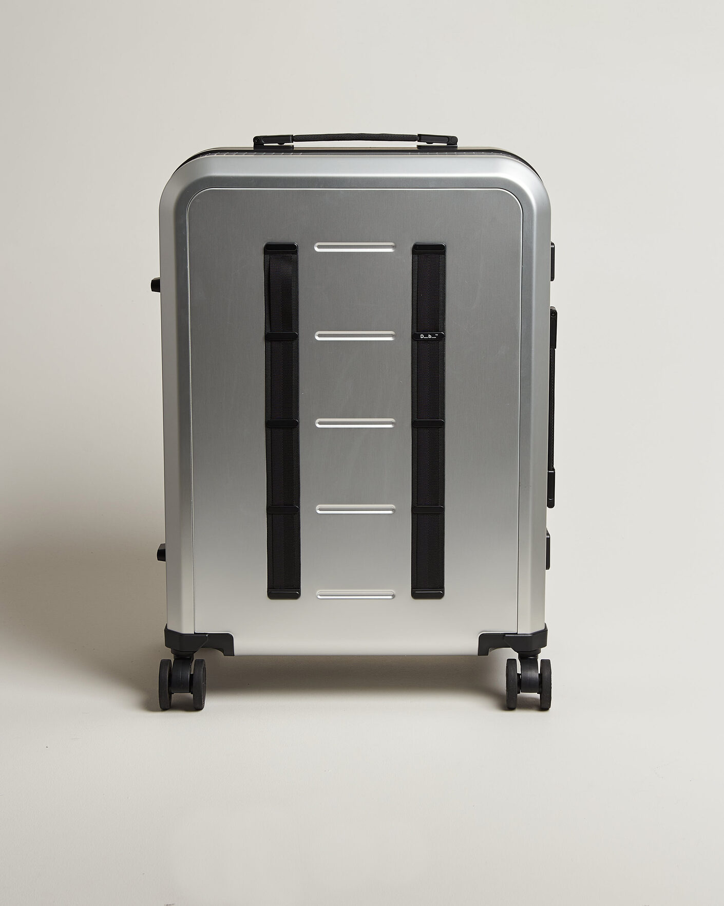 Uomini | Borse | DB | Ramverk Alu Pro Check-In Luggage Medium Silver/Onyx