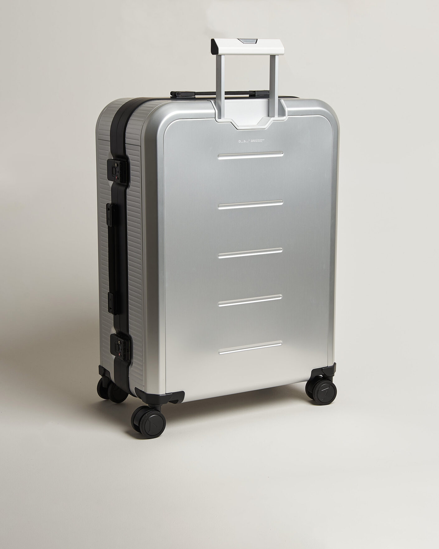 Uomini | Borse | DB | Ramverk Alu Pro Check-In Luggage Large Silver/Onyx