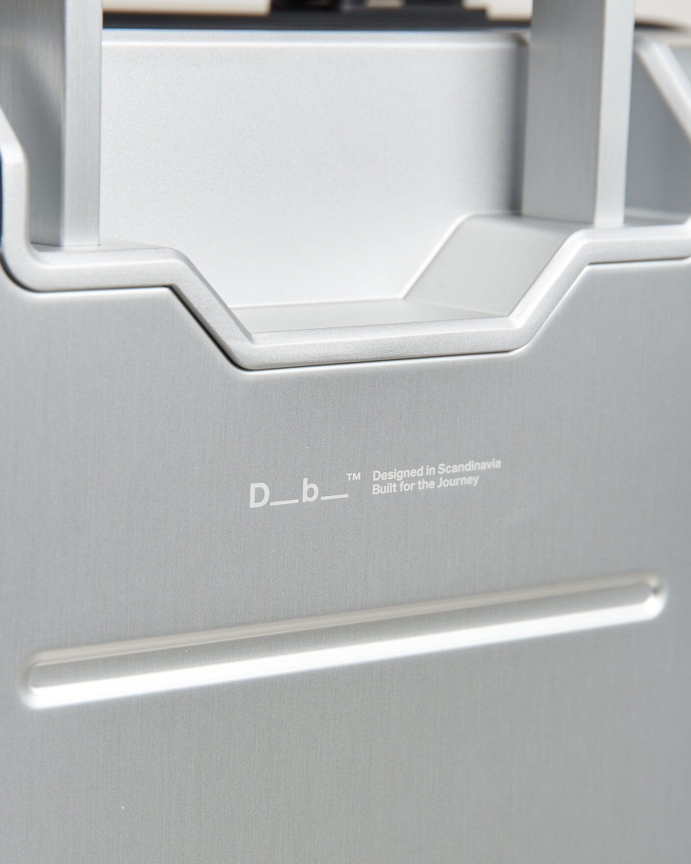 Uomini | Borse | DB | Ramverk Alu Pro Check-In Luggage Large Silver/Onyx