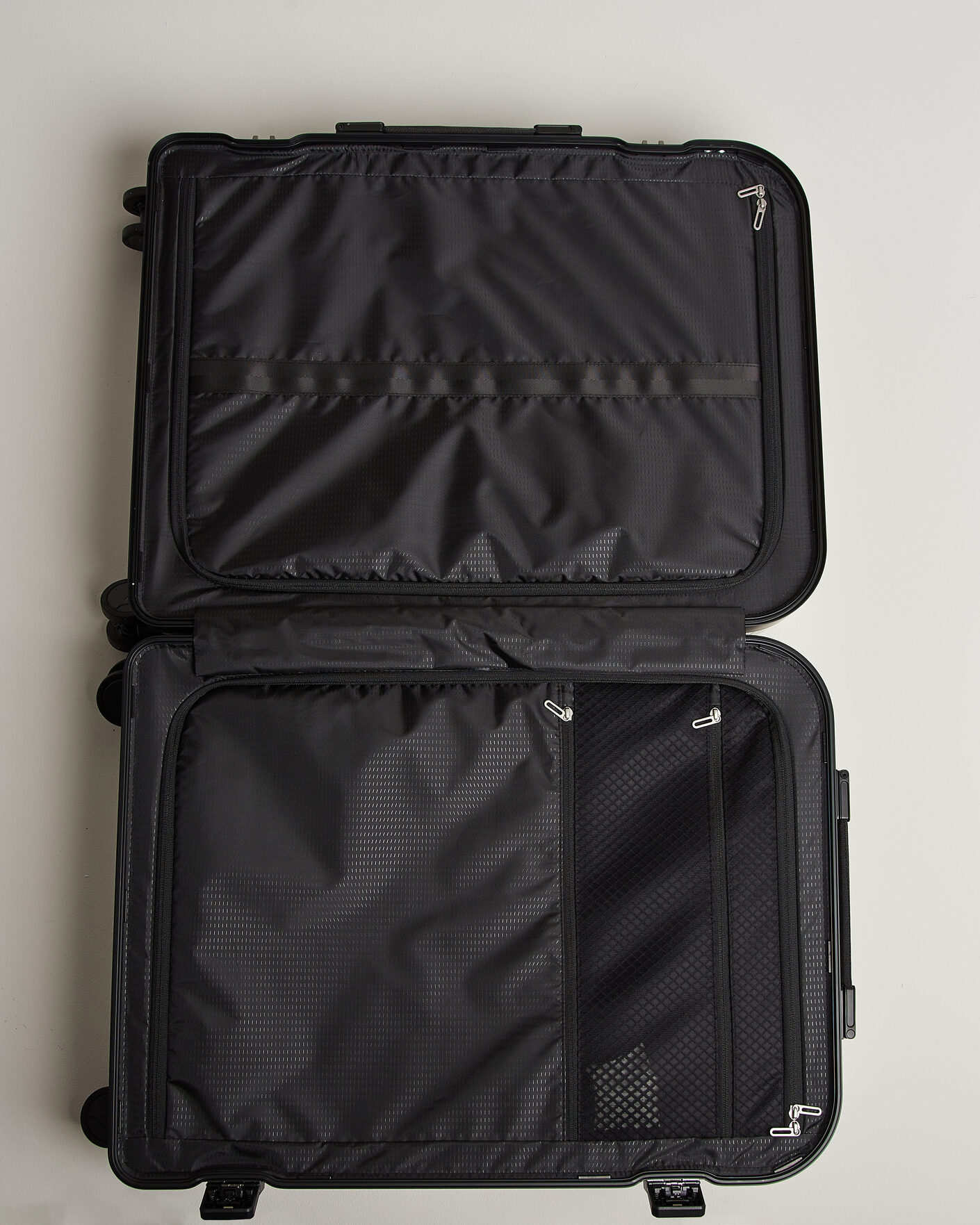 Uomini | Borse | DB | Ramverk Alu Pro Check-In Luggage Large Silver/Onyx