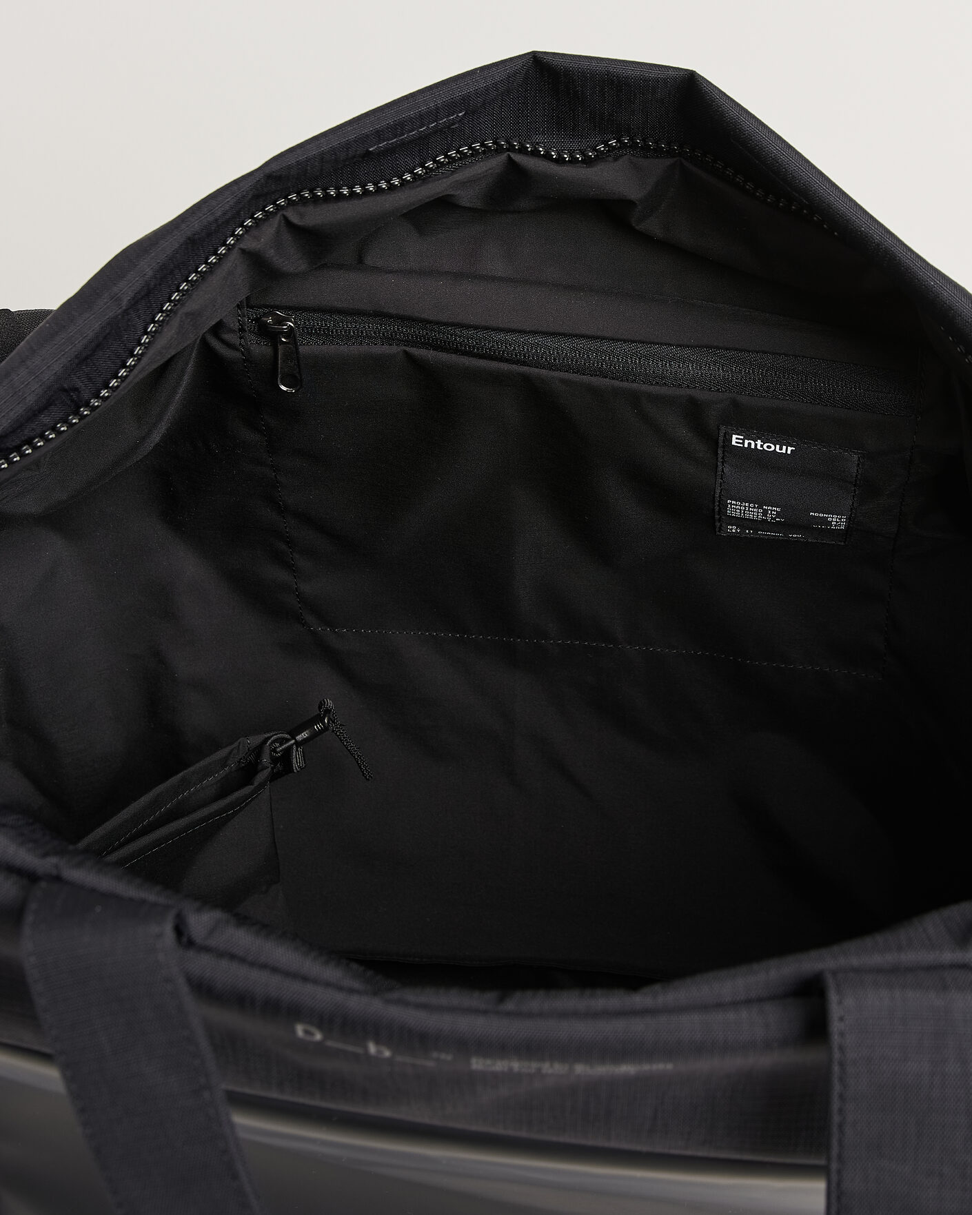 Uomini | DB Entour Weekender 40L Black Out | DB | Entour Weekender 40L Black Out