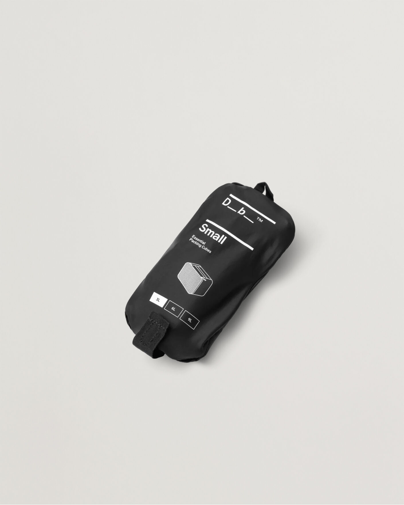 Uomini | Borse | DB | Essential Packing Cube S Black Out