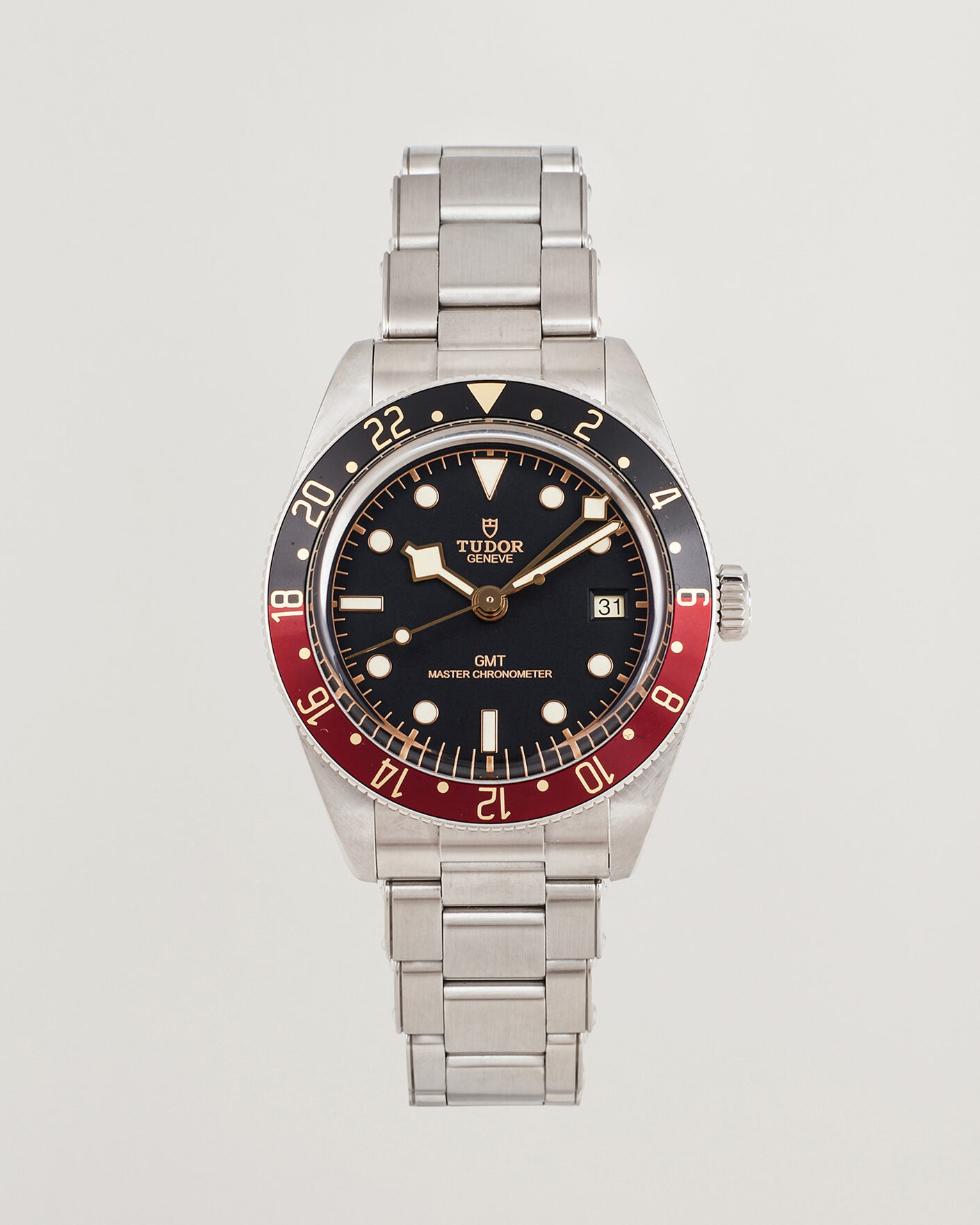 Uomini | Pre-Owned & Vintage Watches | Tudor Pre-Owned | Black Bay GMT 39 Coke