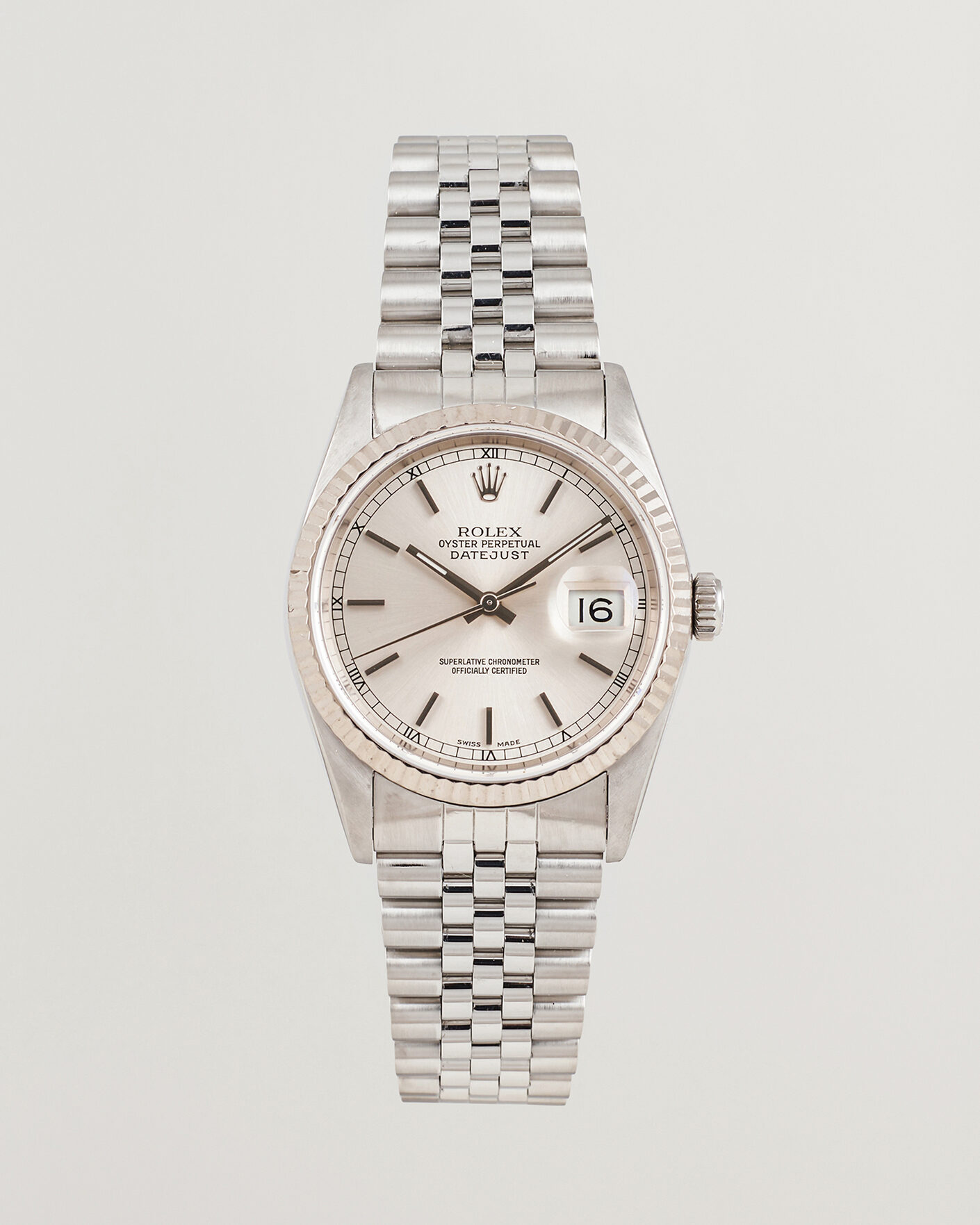 Uomini | Pre-Owned & Vintage Watches | Rolex Pre-Owned | Datejust