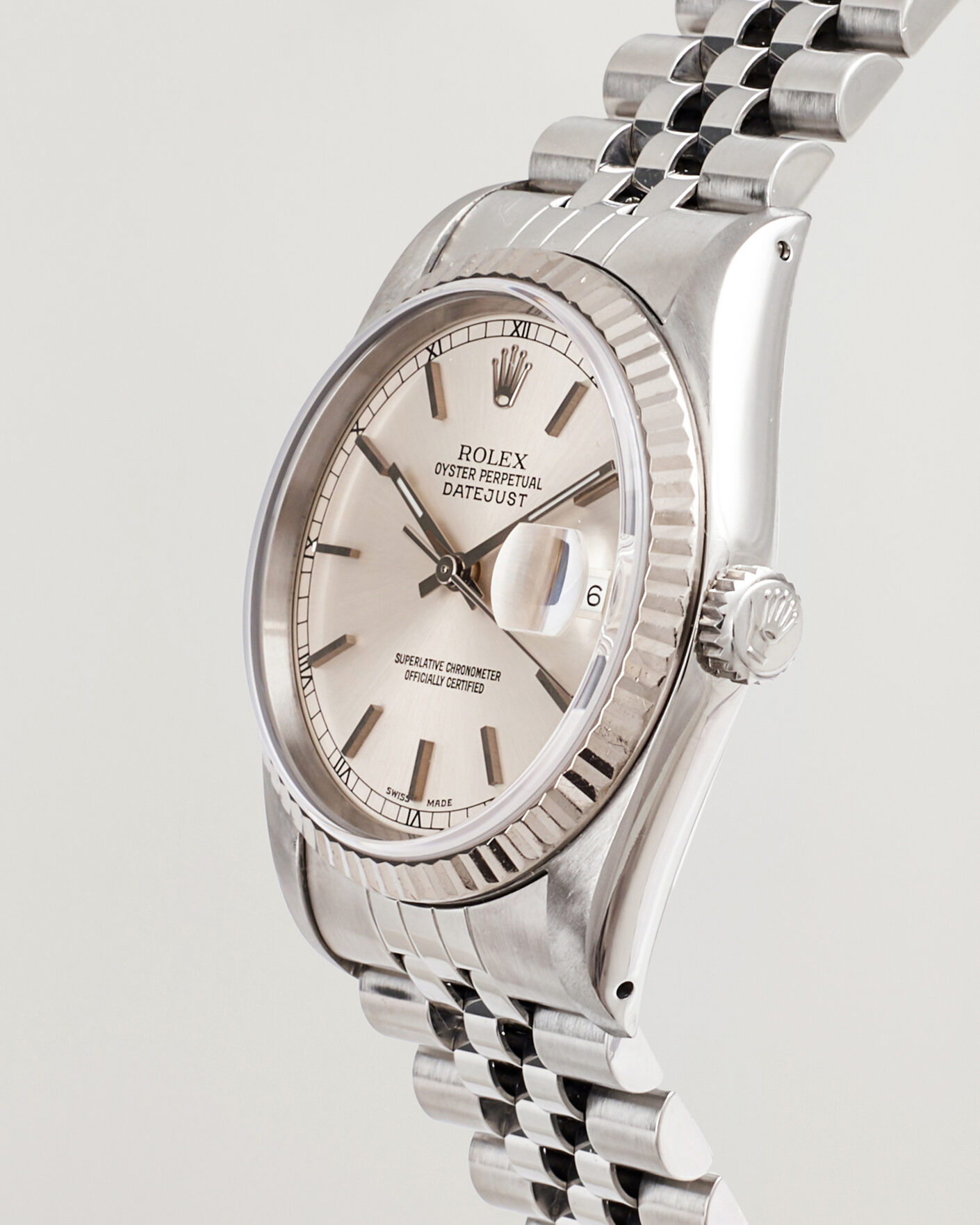 Uomini | Pre-Owned & Vintage Watches | Rolex Pre-Owned | Datejust