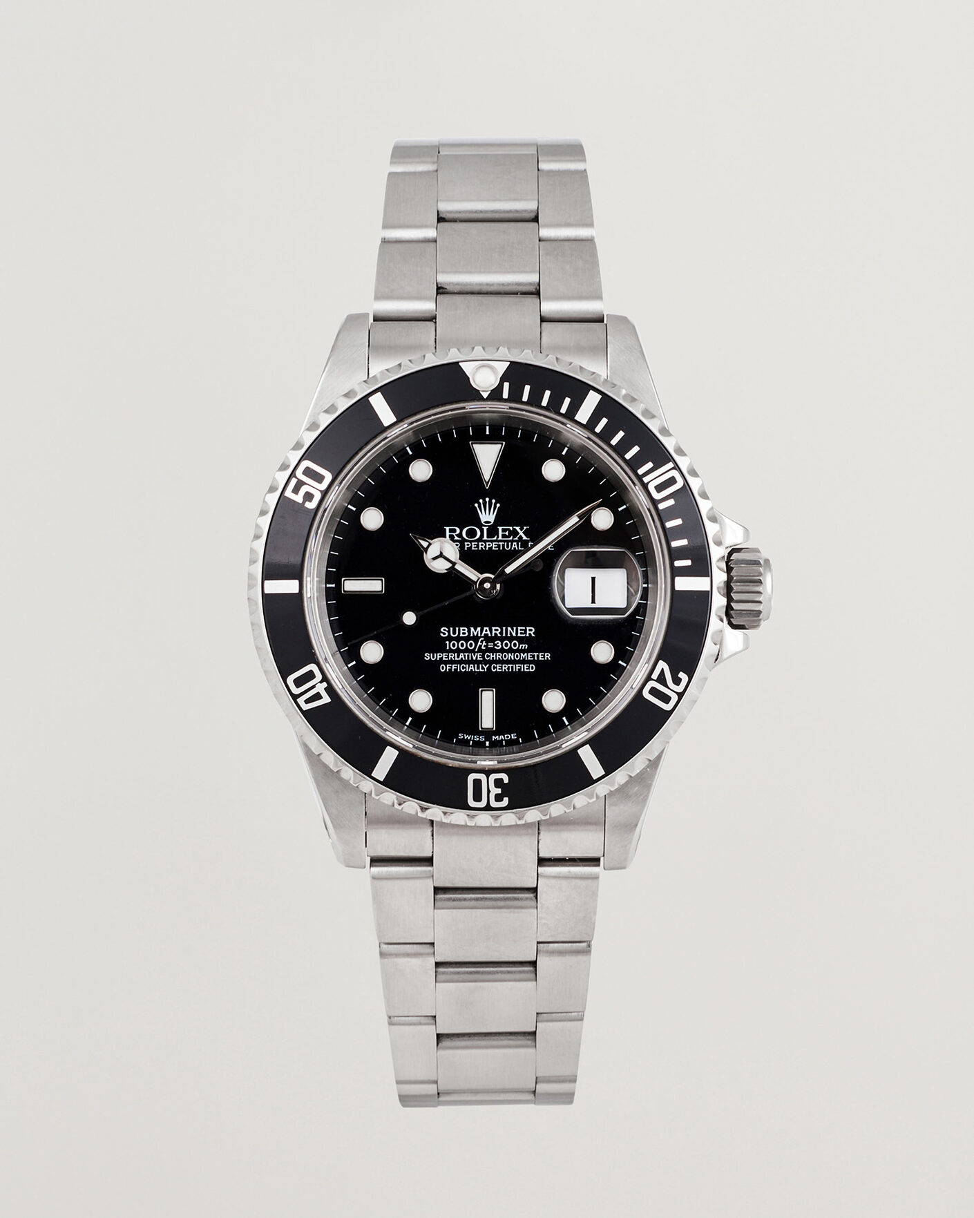 Uomini | Pre-Owned & Vintage Watches | Rolex Pre-Owned | Submariner Date