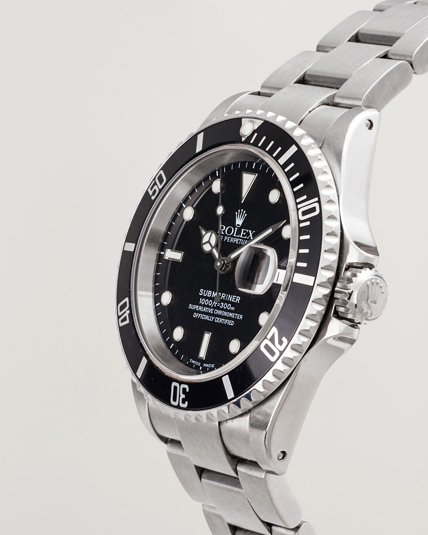 Uomini | Pre-Owned & Vintage Watches | Rolex Pre-Owned | Submariner Date