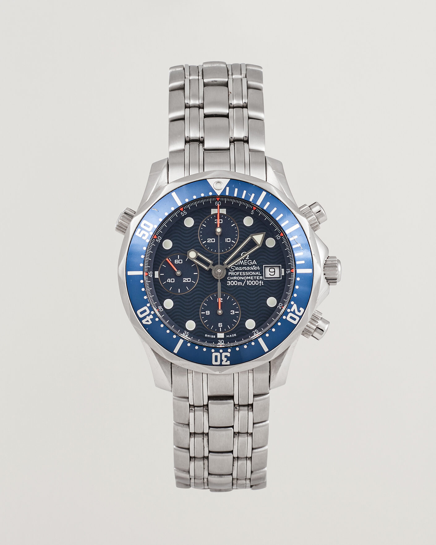 Uomini | Pre-Owned & Vintage Watches | Omega Pre-Owned | Seamaster 300M Chrono