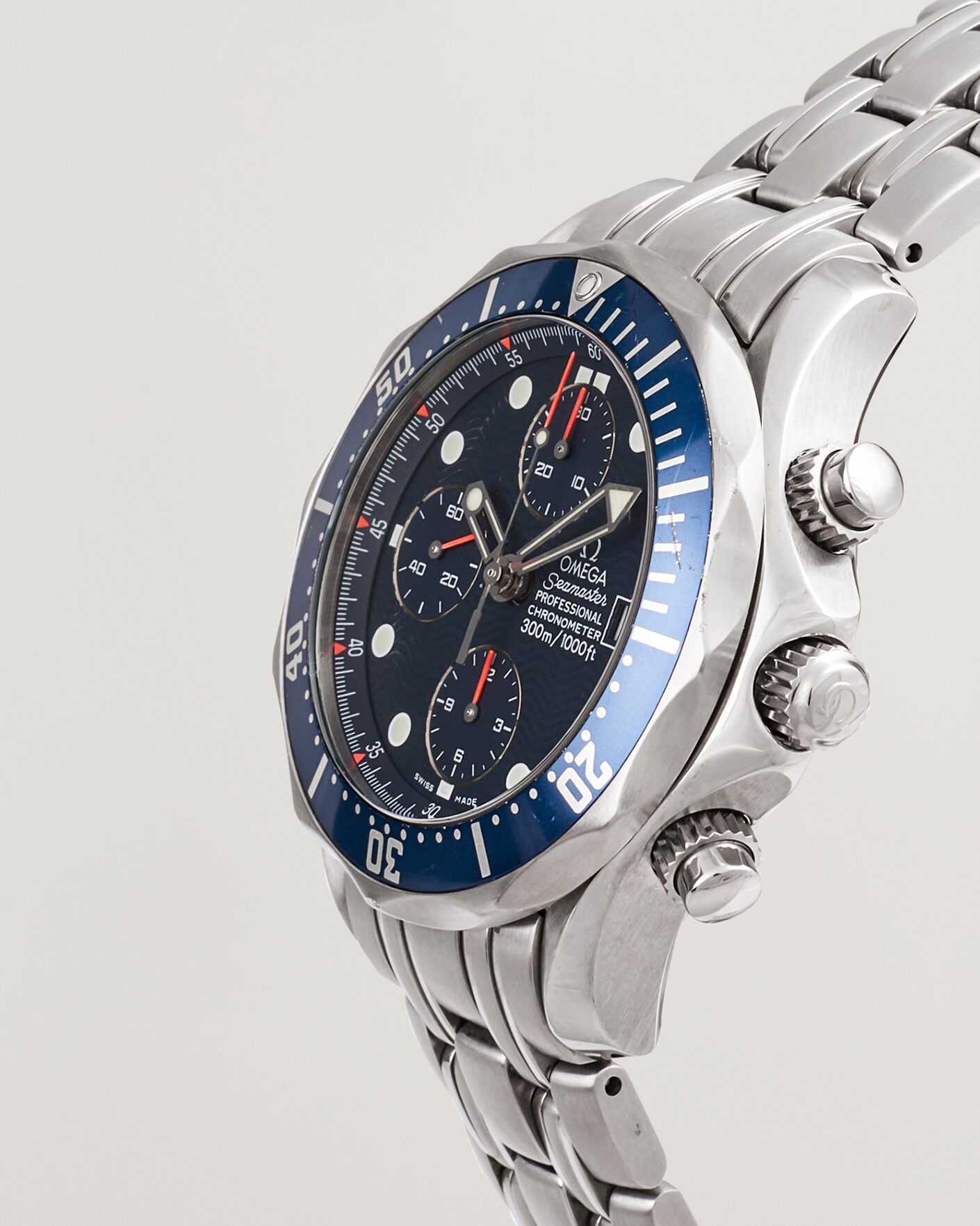 Uomini | Pre-Owned & Vintage Watches | Omega Pre-Owned | Seamaster 300M Chrono