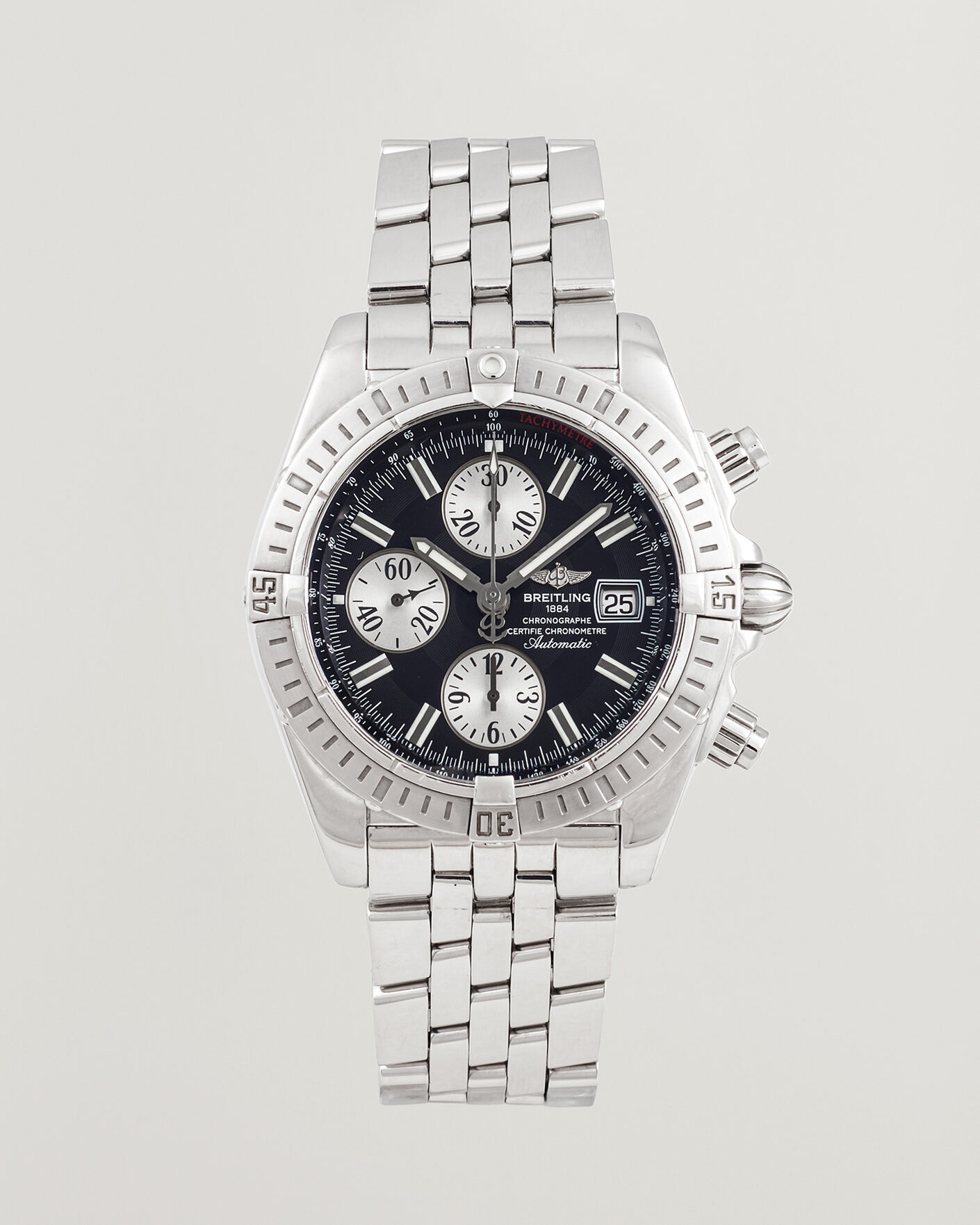Uomini | Pre-Owned & Vintage Watches | Breitling Pre-Owned | Chronomat Evolution