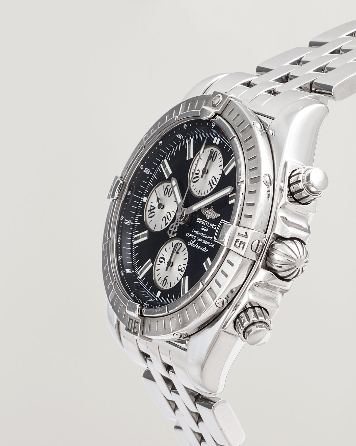 Uomini | Pre-Owned & Vintage Watches | Breitling Pre-Owned | Chronomat Evolution