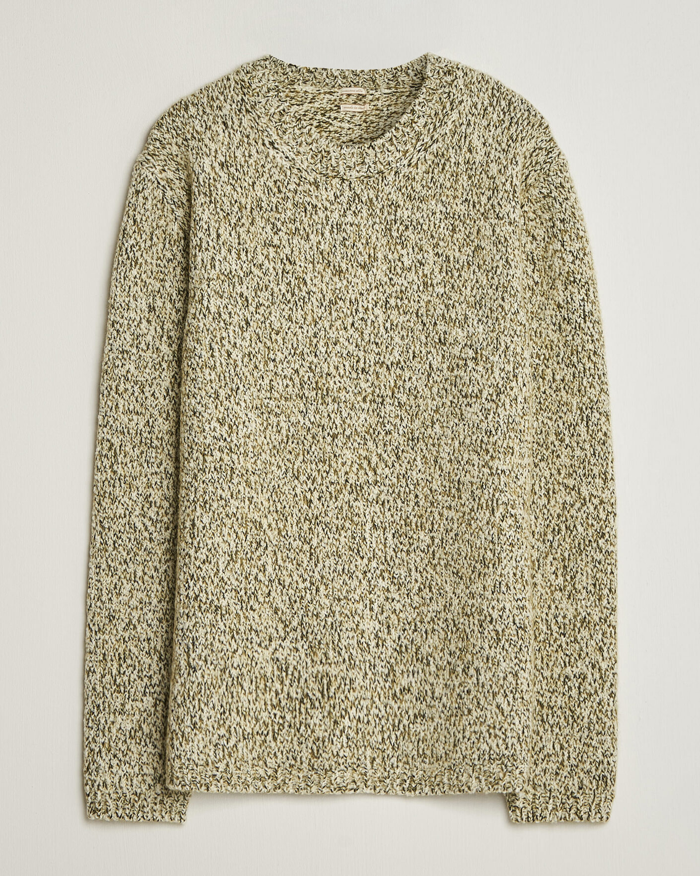 Uomini | Maglieria | Massimo Alba | Chad Mouline Sweater Olive