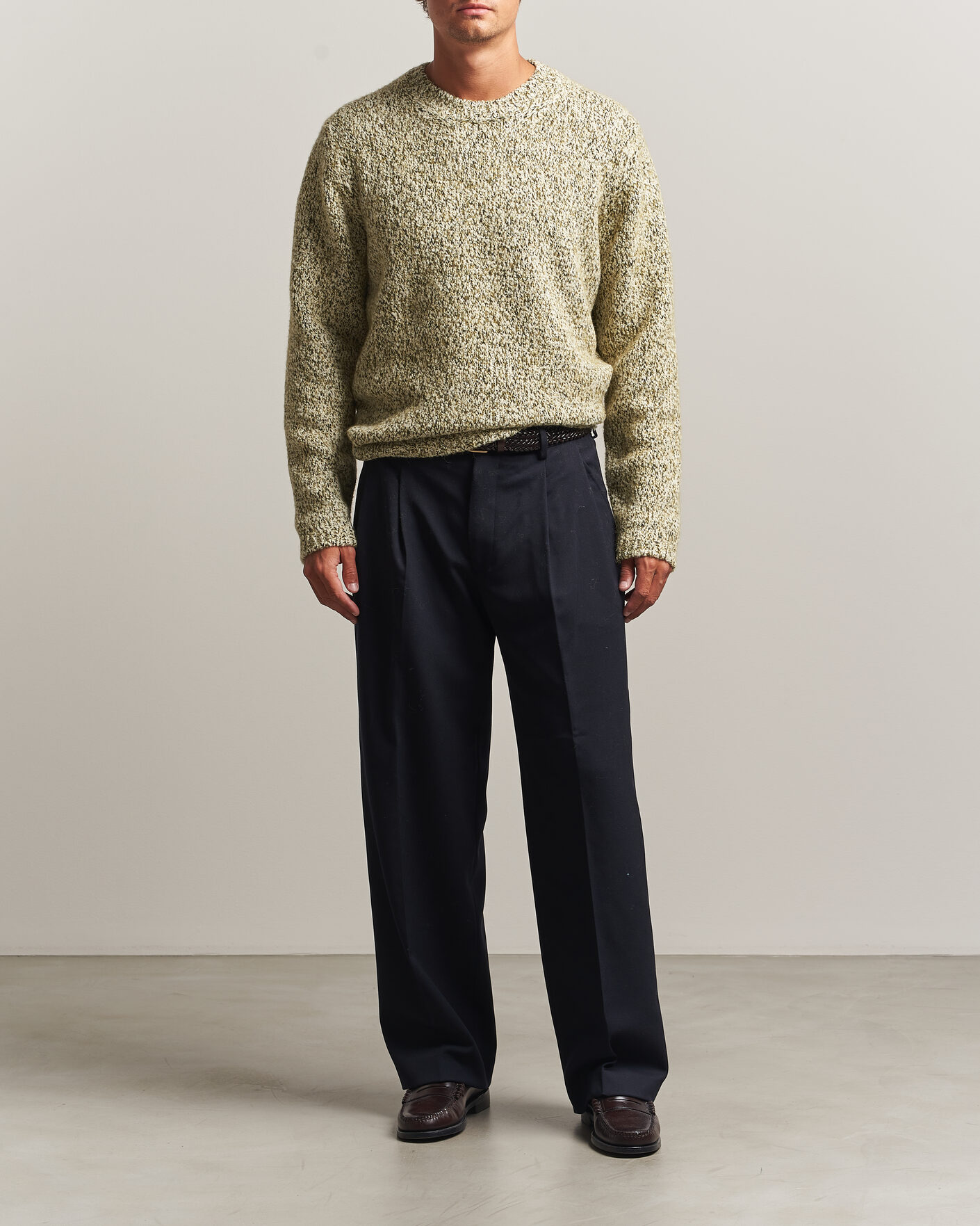 Uomini | Maglieria | Massimo Alba | Chad Mouline Sweater Olive