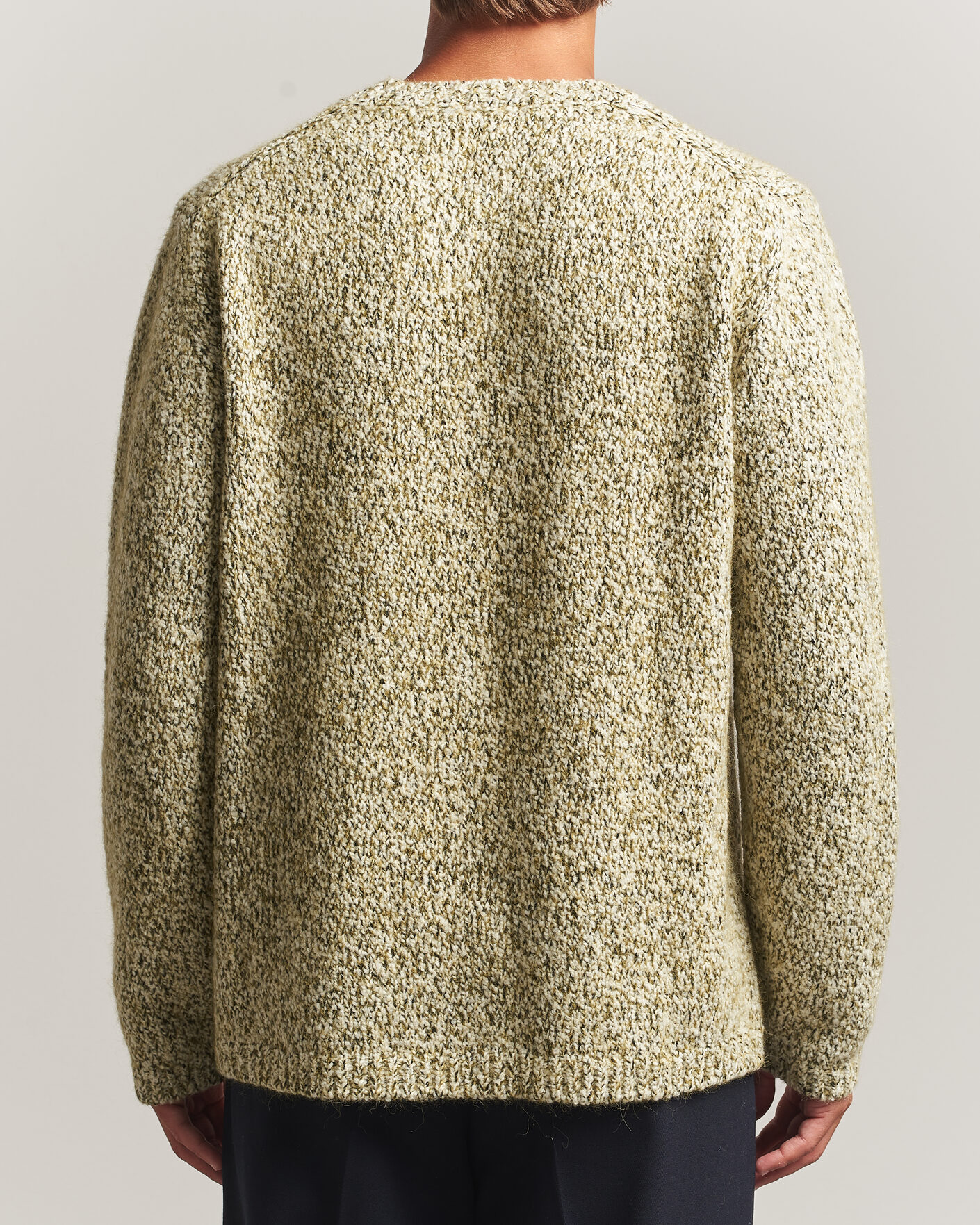 Uomini | Maglieria | Massimo Alba | Chad Mouline Sweater Olive