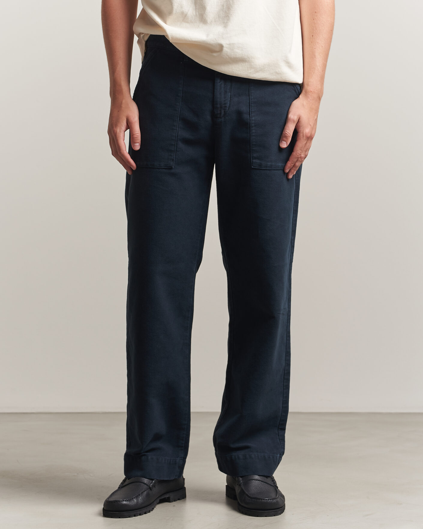 Uomini | Pantaloni | Massimo Alba | Regata Moleksine Pants Navy