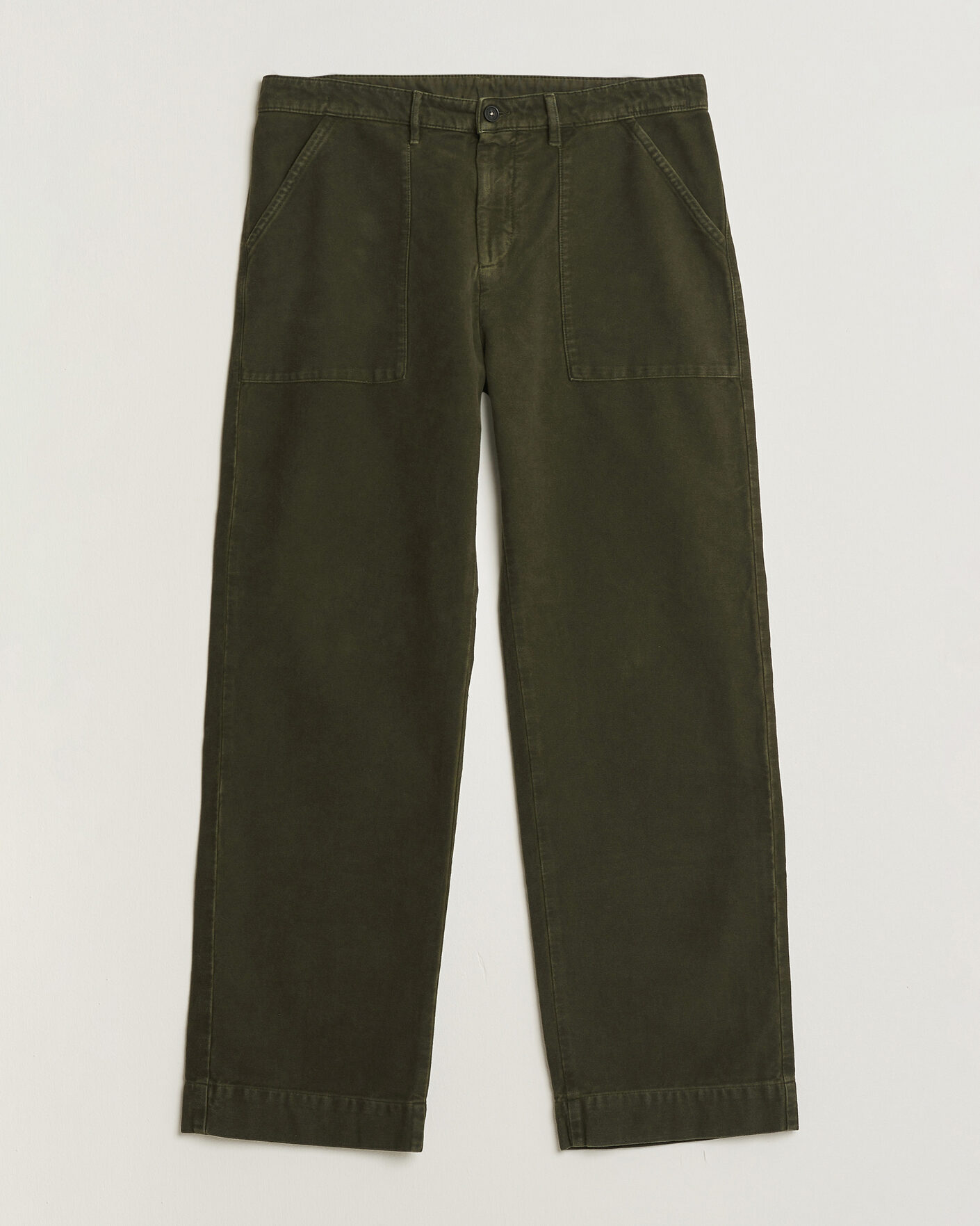 Uomini | Pantaloni | Massimo Alba | Regata Moleksine Pants Forest Night