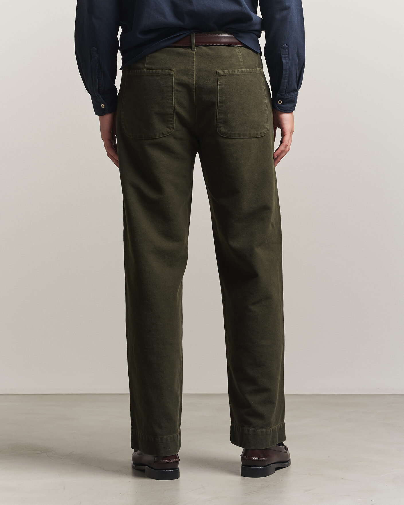 Uomini | Pantaloni | Massimo Alba | Regata Moleksine Pants Forest Night