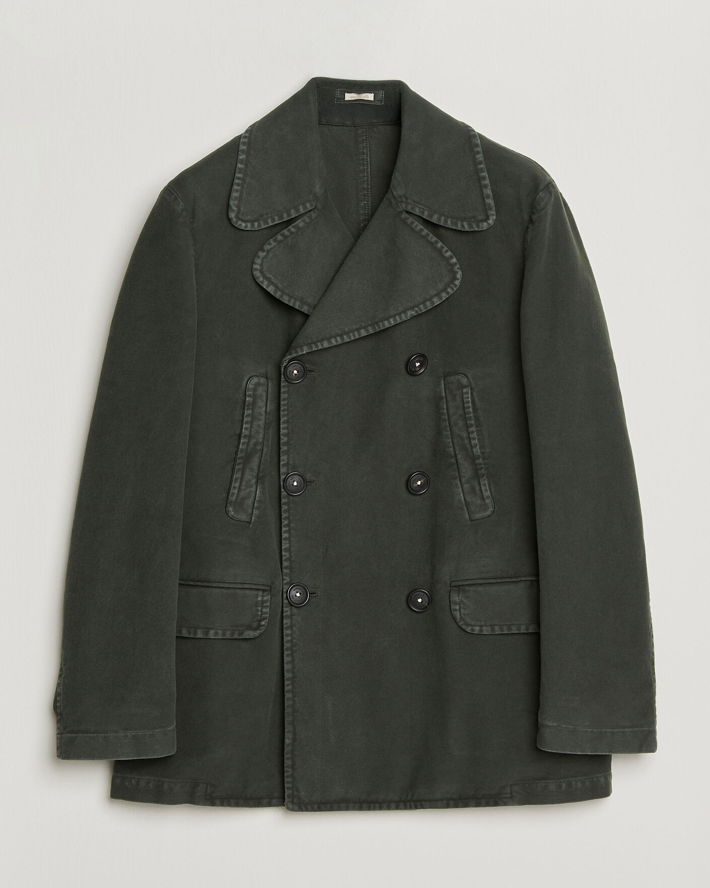 Uomini | Giacche | Massimo Alba | Moleskine Peacoat Forest Night