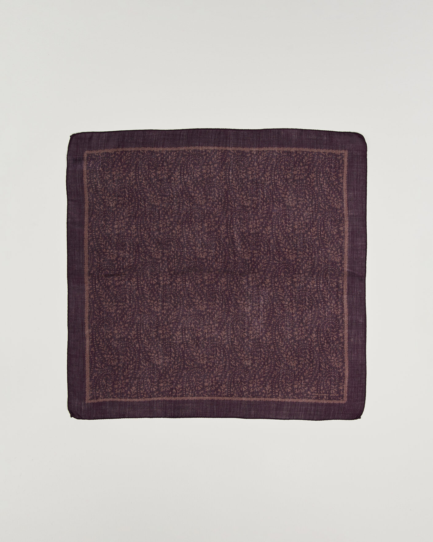 Uomini | Sciarpe | Massimo Alba | Cashmere/Silk Bandana Burgundy