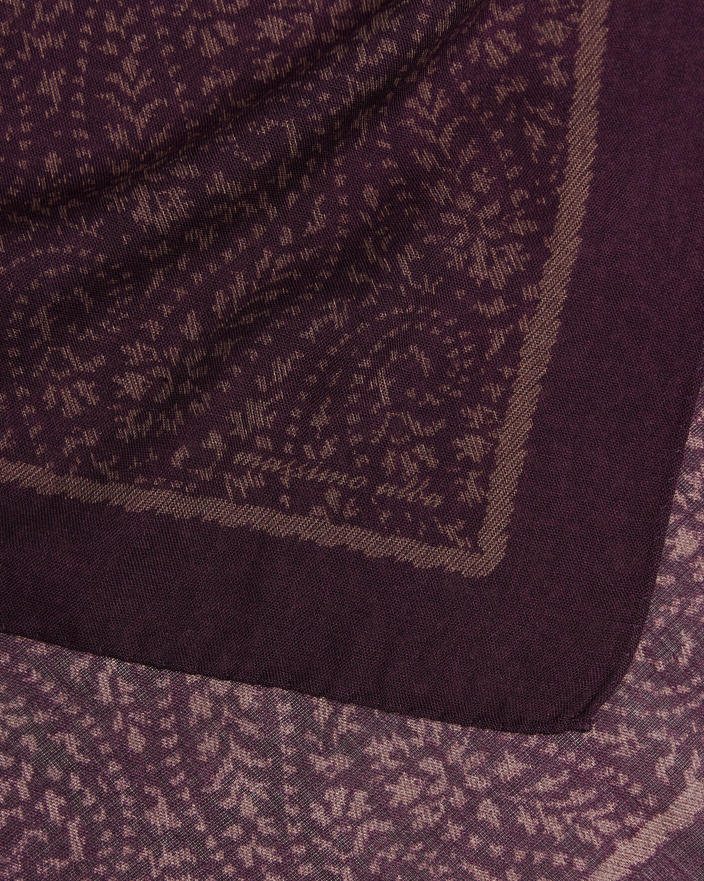 Uomini | Sciarpe | Massimo Alba | Cashmere/Silk Bandana Burgundy
