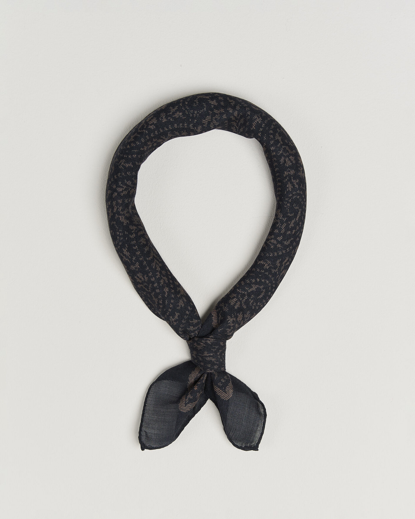 Uomini | Sciarpe | Massimo Alba | Cashmere/Silk Bandana Navy