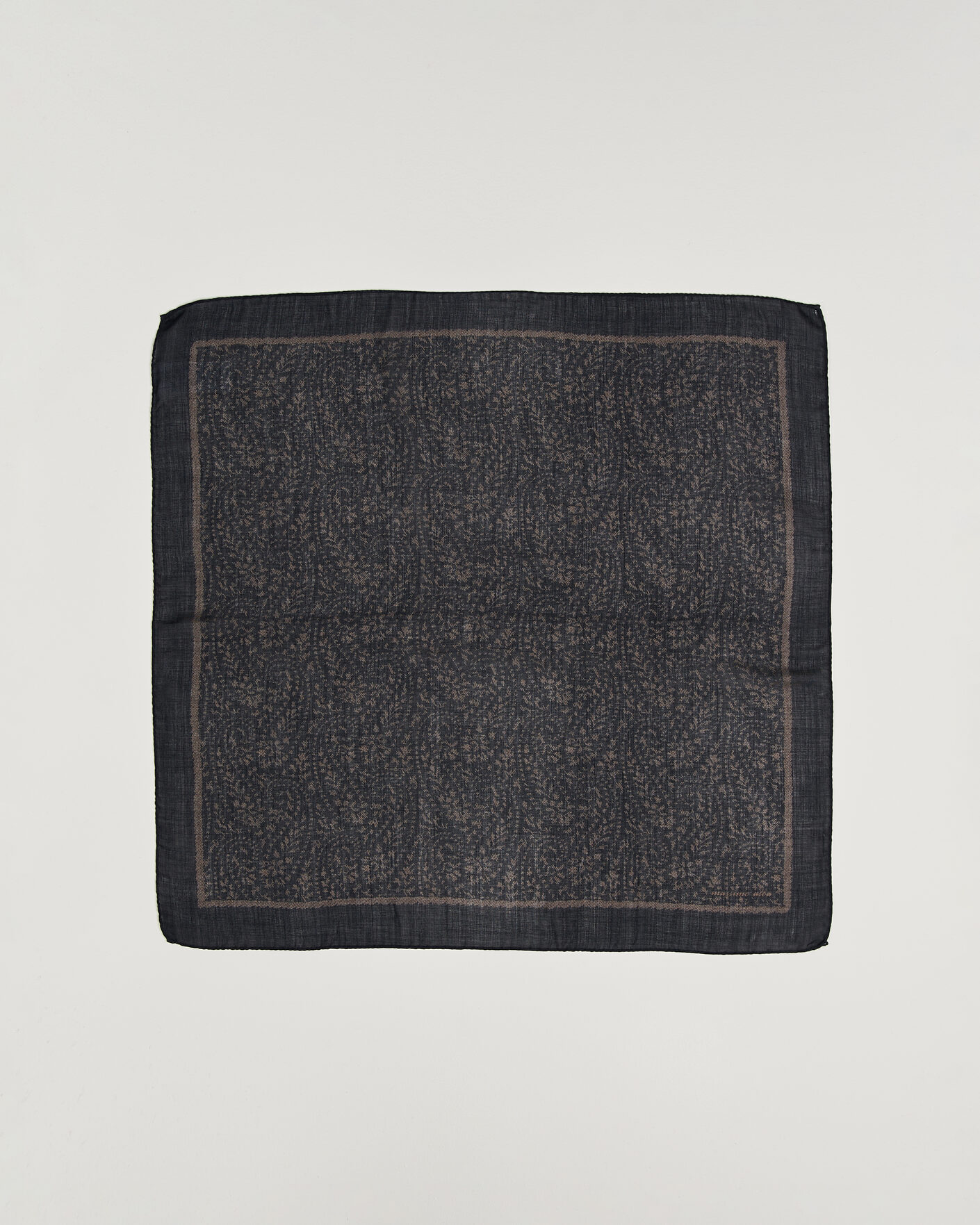 Uomini | Sciarpe | Massimo Alba | Cashmere/Silk Bandana Navy
