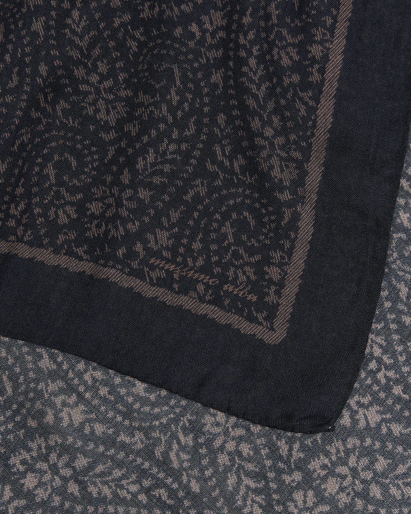 Uomini | Sciarpe | Massimo Alba | Cashmere/Silk Bandana Navy