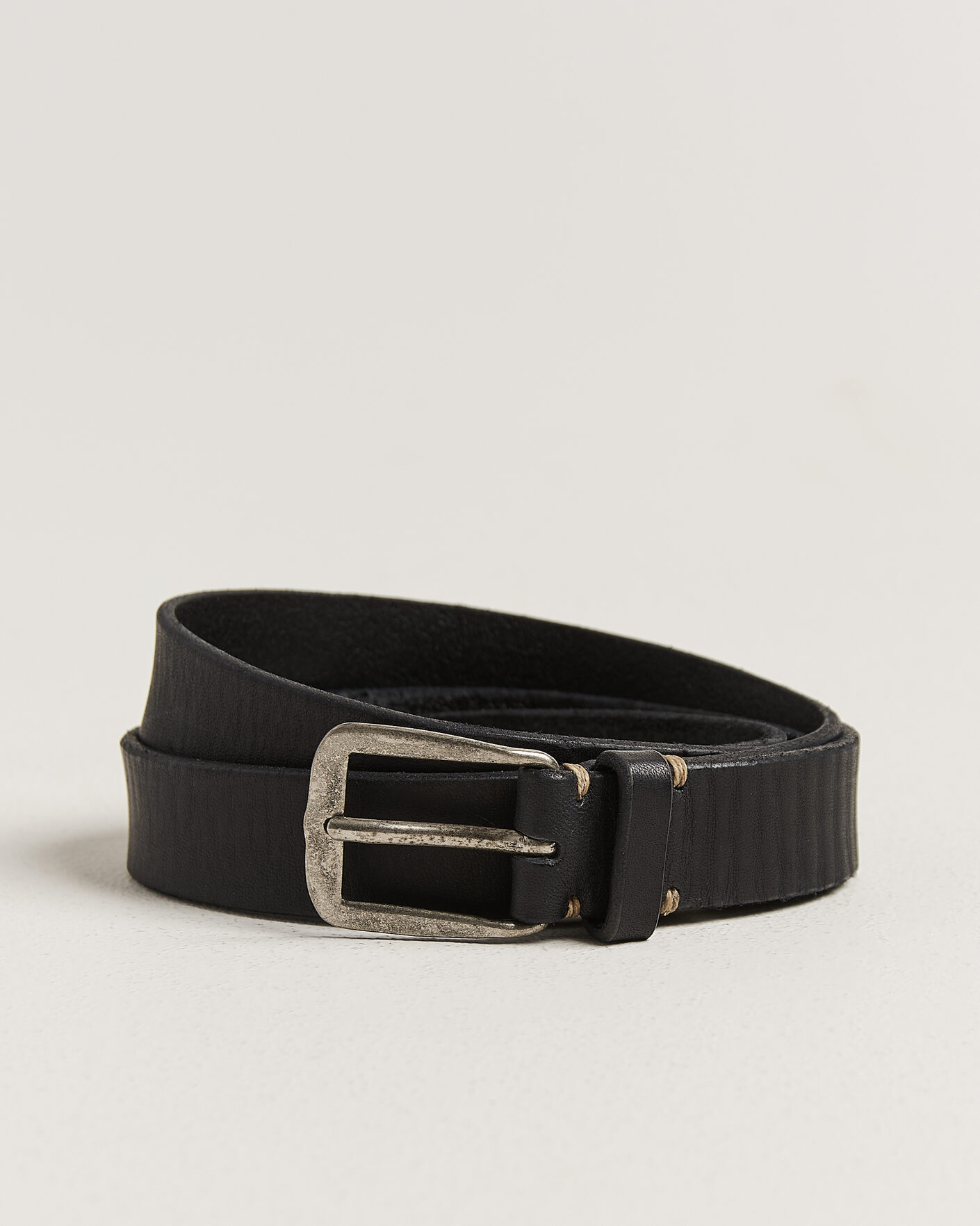 Uomini | Cinture | Massimo Alba | Budapest Belt Black Calf