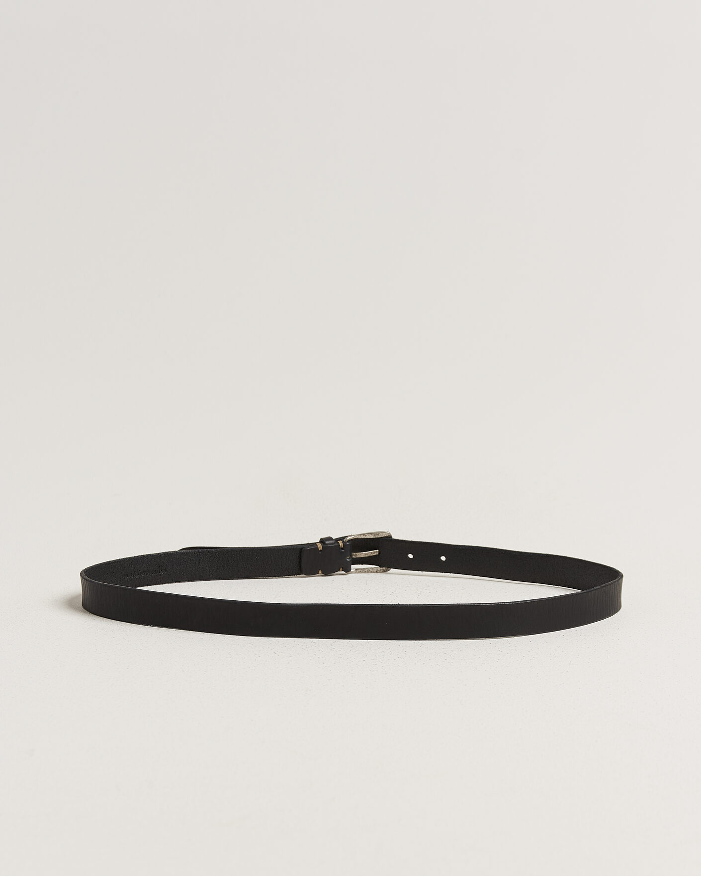 Uomini | Cinture | Massimo Alba | Budapest Belt Black Calf