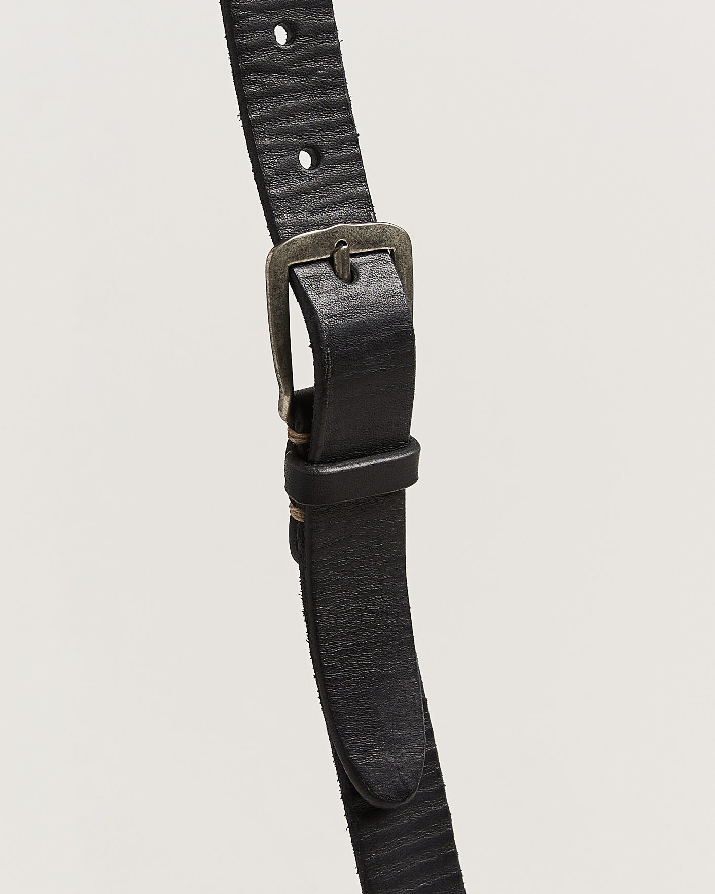 Uomini | Cinture | Massimo Alba | Budapest Belt Black Calf