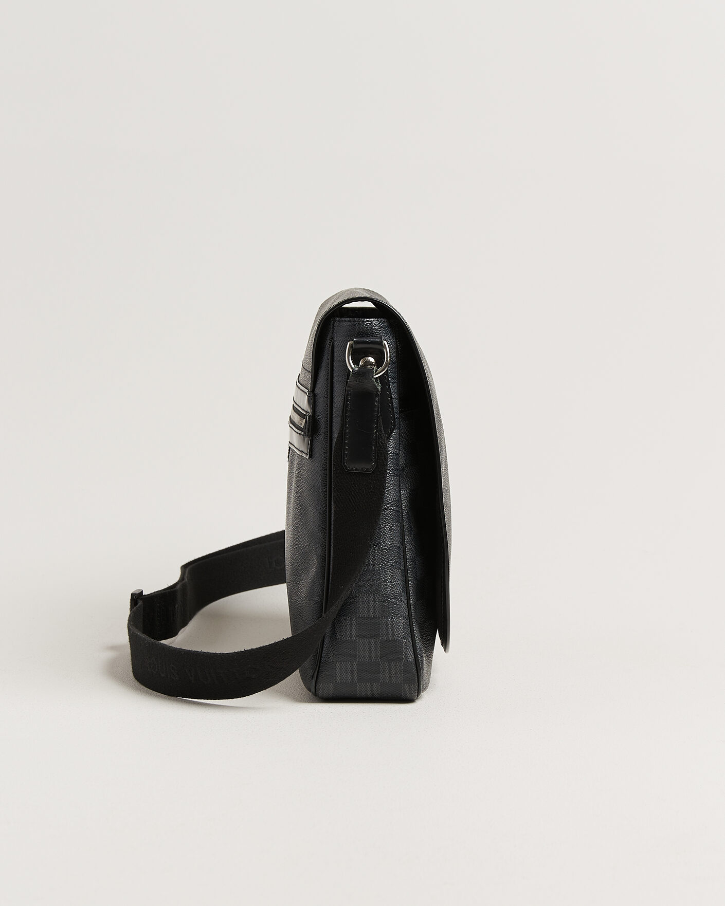 Uomini | Pre-Owned & Vintage Bags | Louis Vuitton Pre-Owned | Daniel MM Shoulder Bag Damier Graphite
