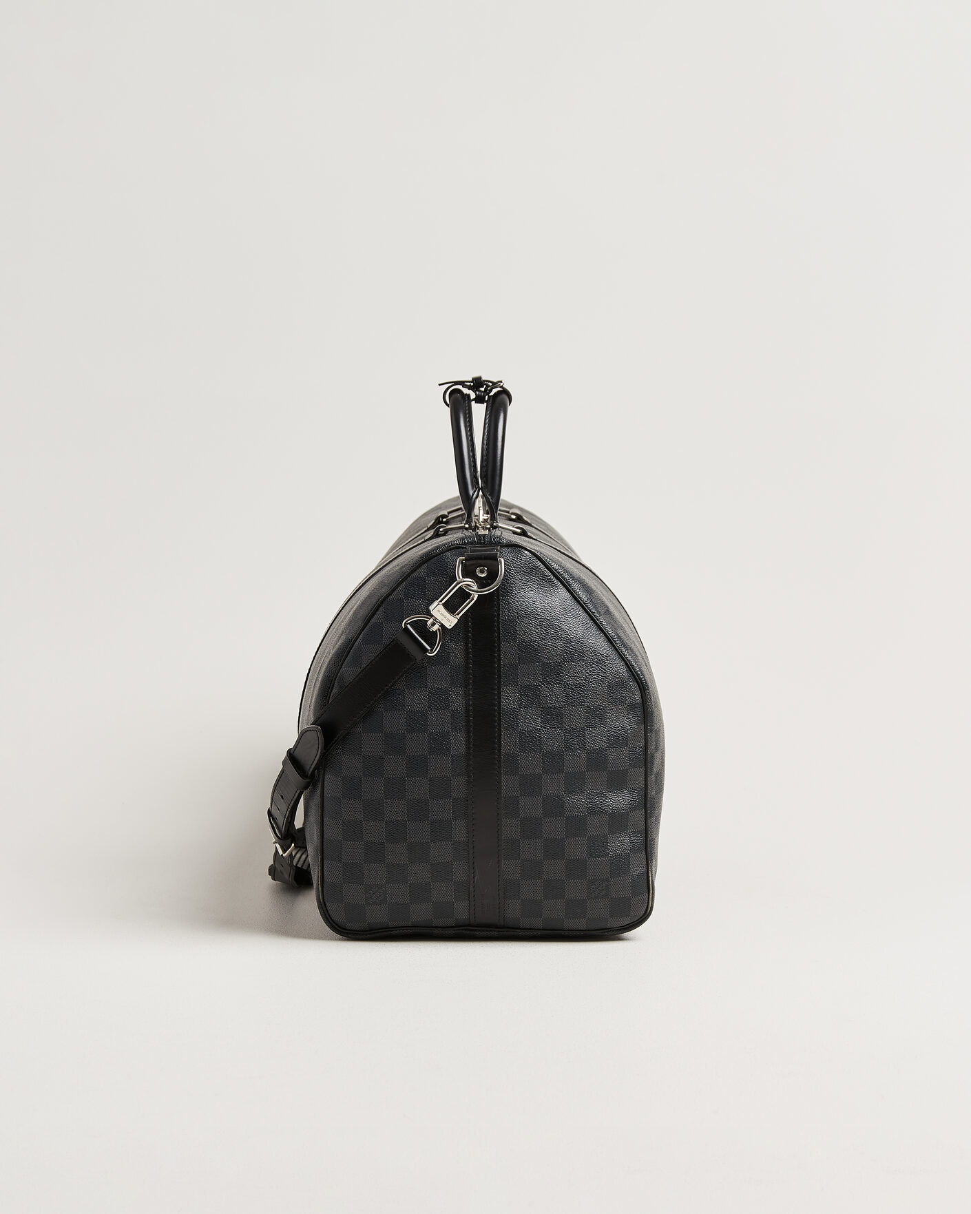 Uomini | Pre-Owned & Vintage Bags | Louis Vuitton Pre-Owned | Keepall 55 Bandouliére Damier Graphite